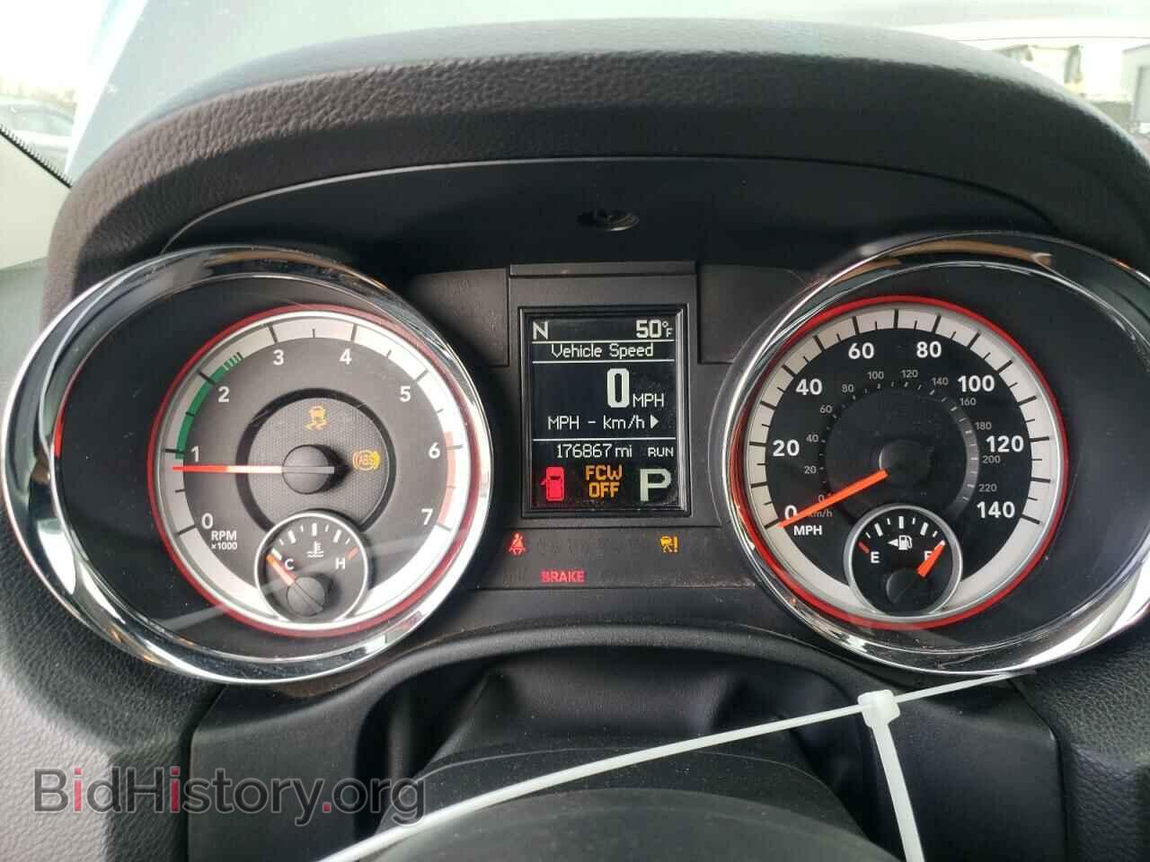 2011 DODGE DURANGO - VIN: 1D4SD5GT9BC708410 - Photo 9