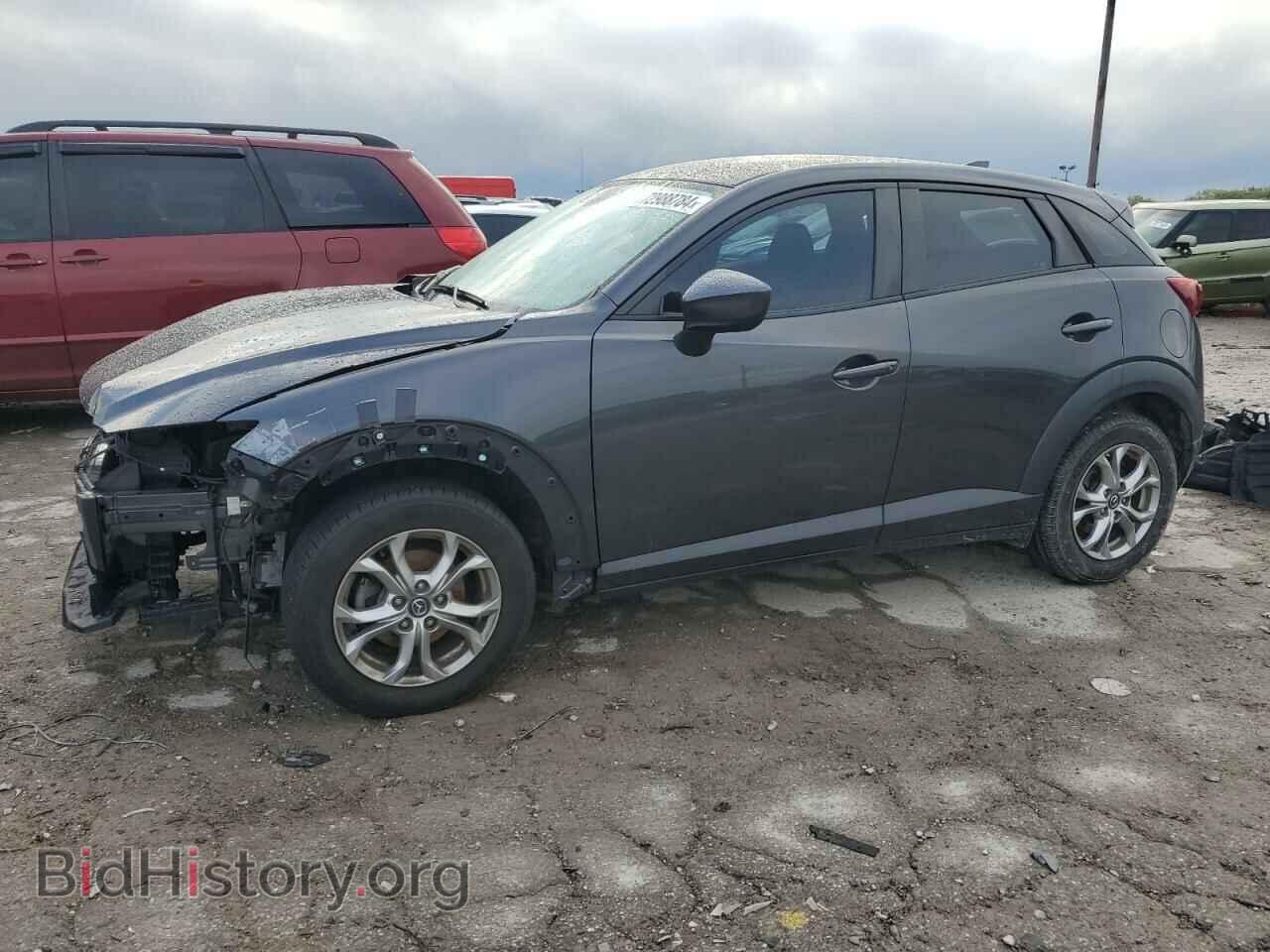 Фотография JM1DKDB72H0175391 - MAZDA CX-3 2017
