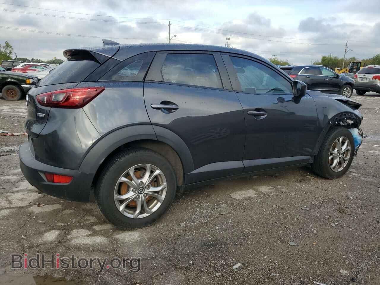 2017 MAZDA CX-3 - VIN: JM1DKDB72H0175391 - Фото 3