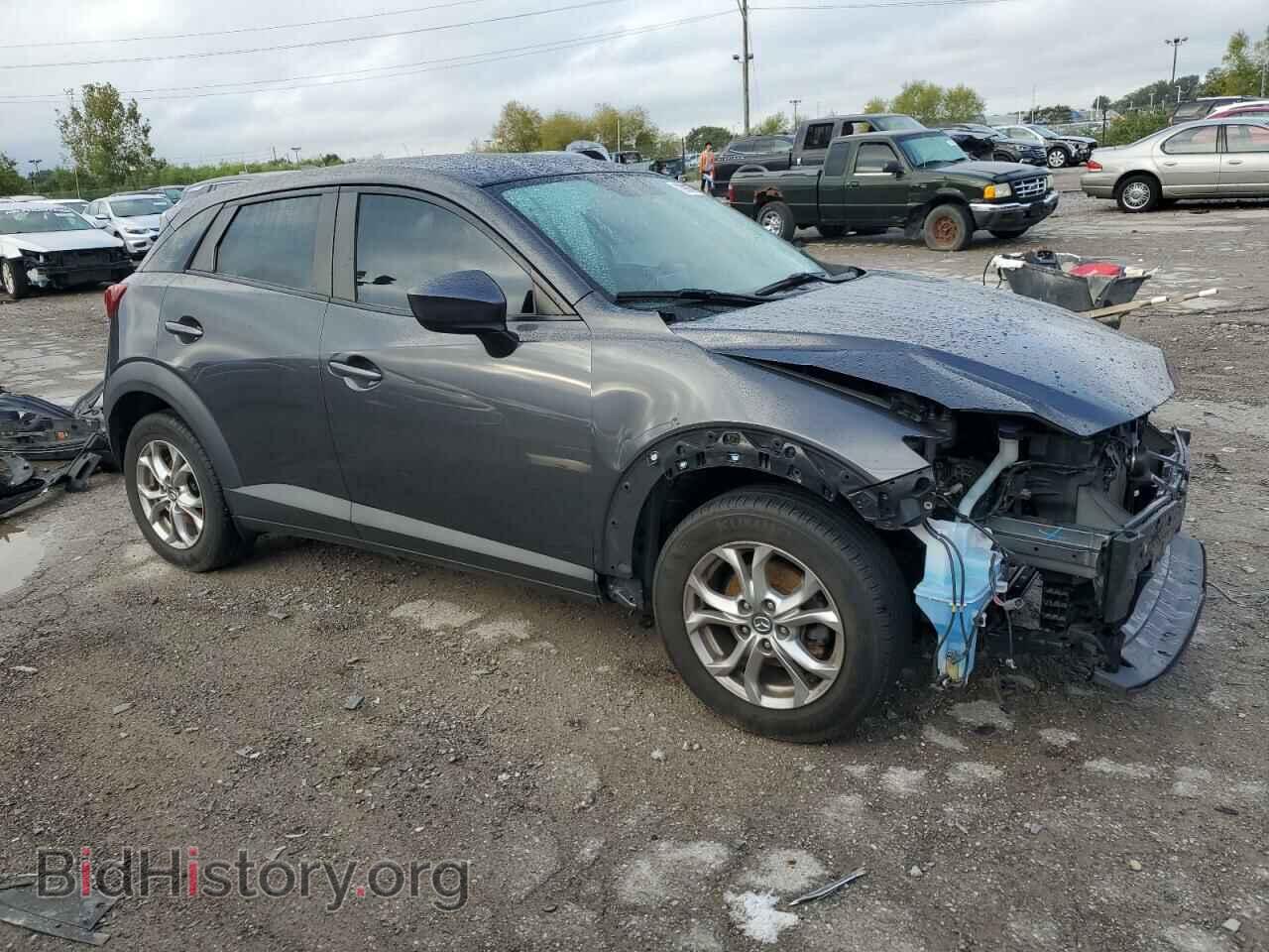 2017 MAZDA CX-3 - VIN: JM1DKDB72H0175391 - Фото 4