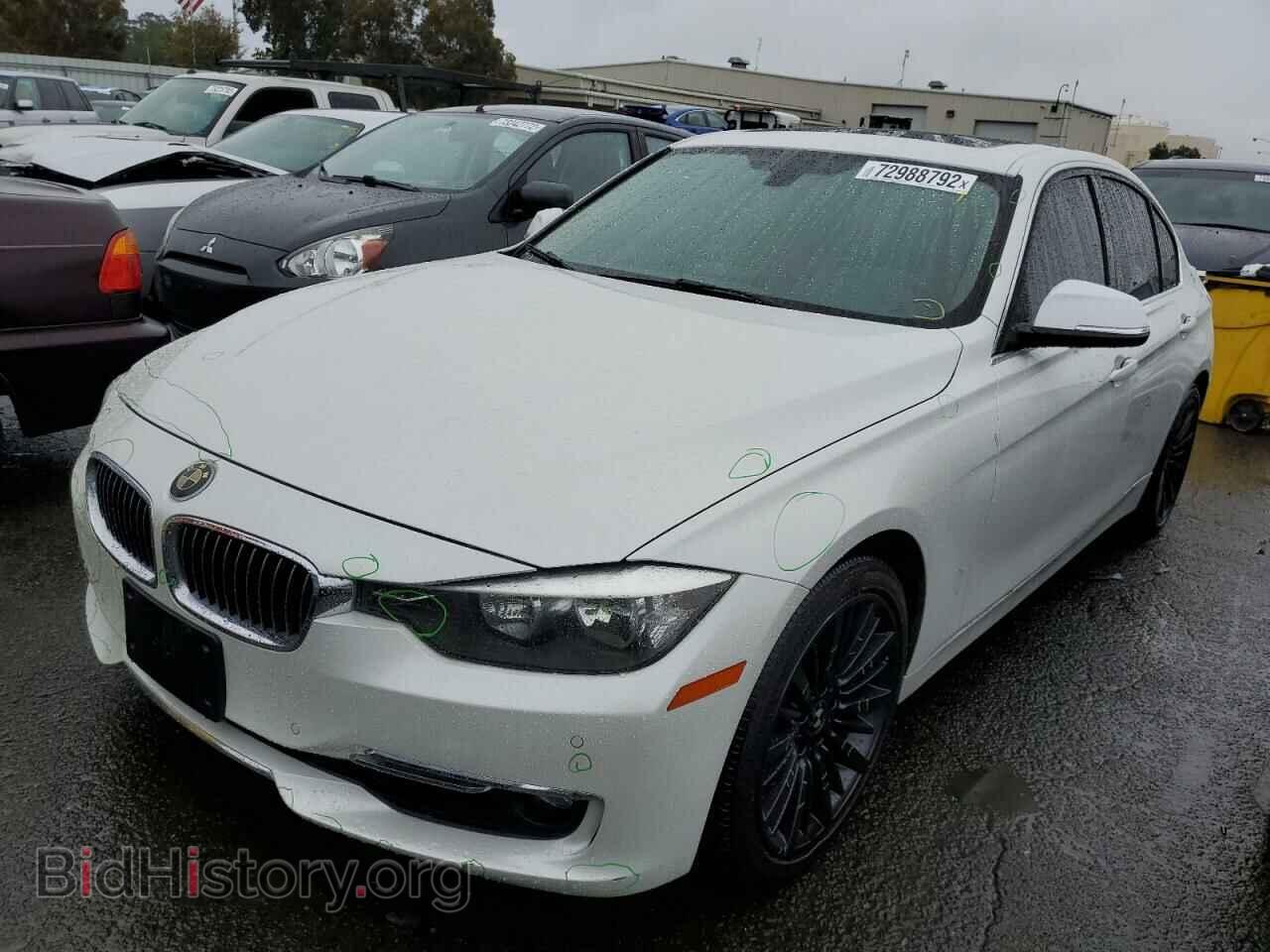 Photo WBA3C1C50EK106197 - BMW 3 SERIES 2014
