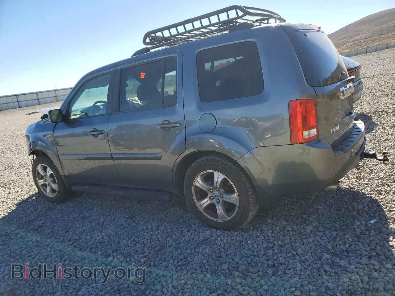 2013 HONDA PILOT - VIN: 5FNYF4H53DB055428 - Фото 2