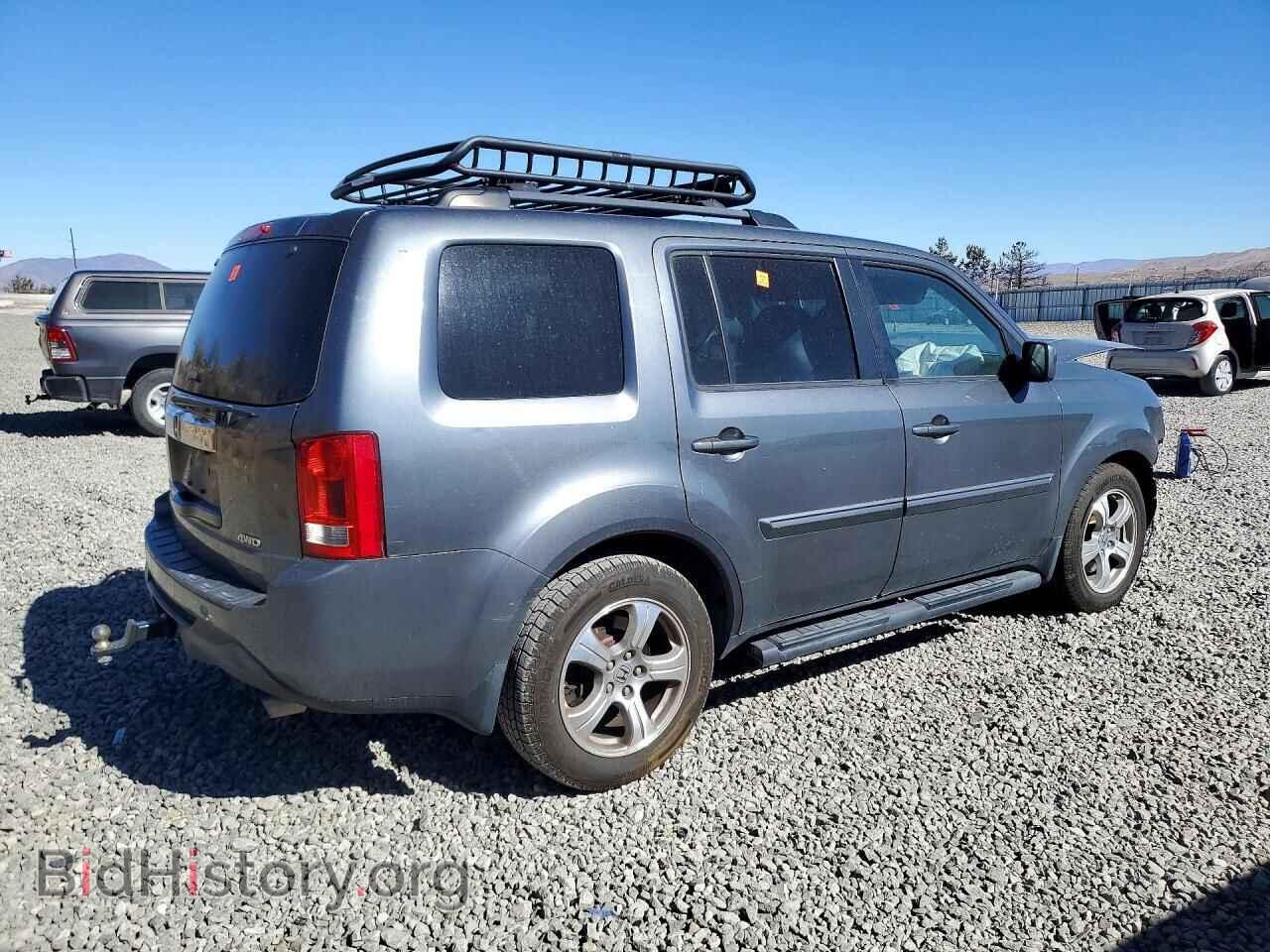 2013 HONDA PILOT - VIN: 5FNYF4H53DB055428 - Фото 3