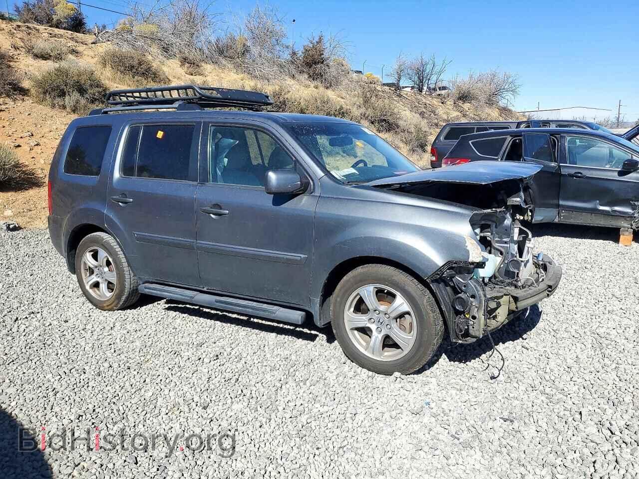 2013 HONDA PILOT - VIN: 5FNYF4H53DB055428 - Фото 4