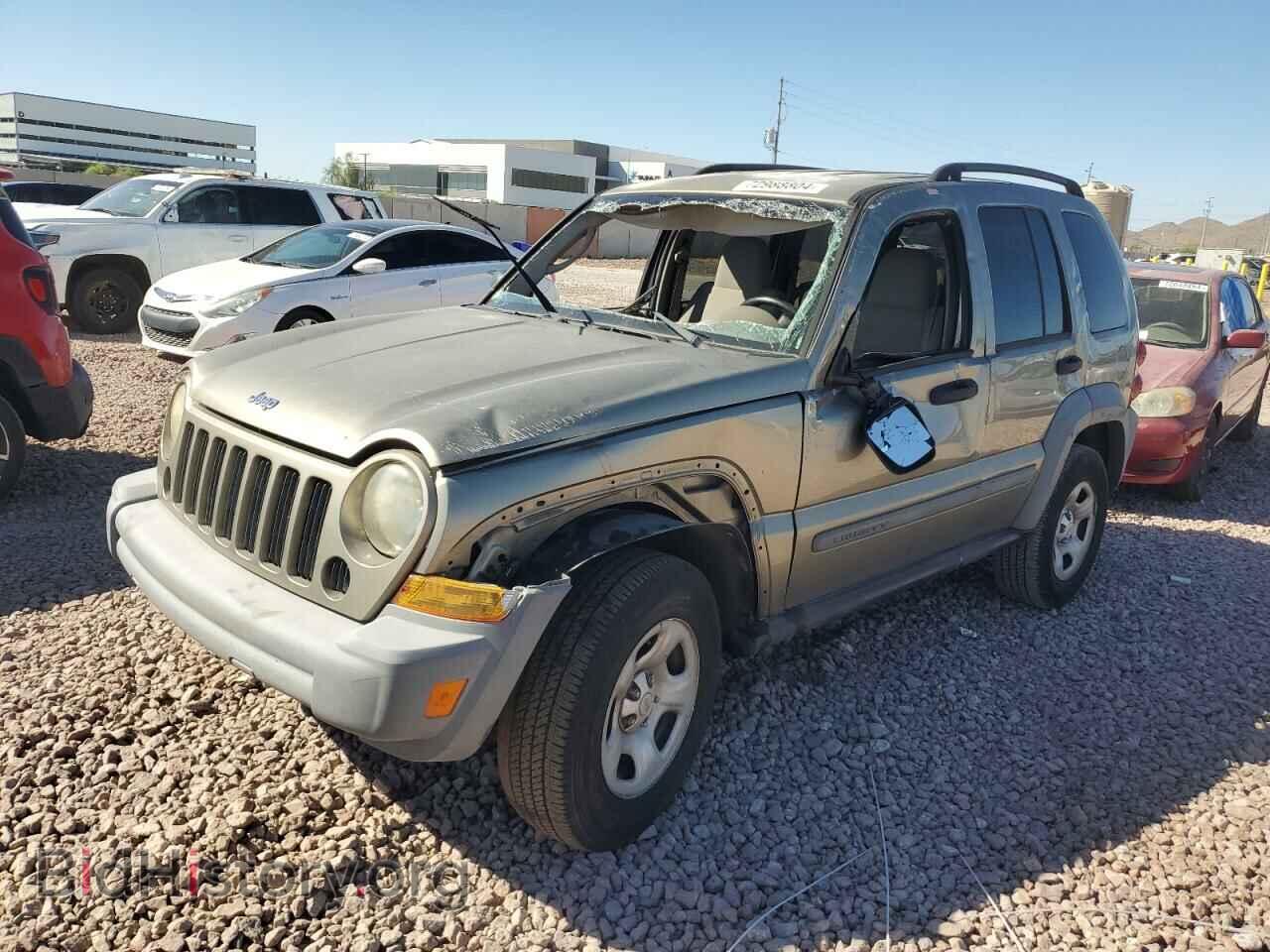 Фотография 1J4GK48K16W125921 - JEEP LIBERTY 2006