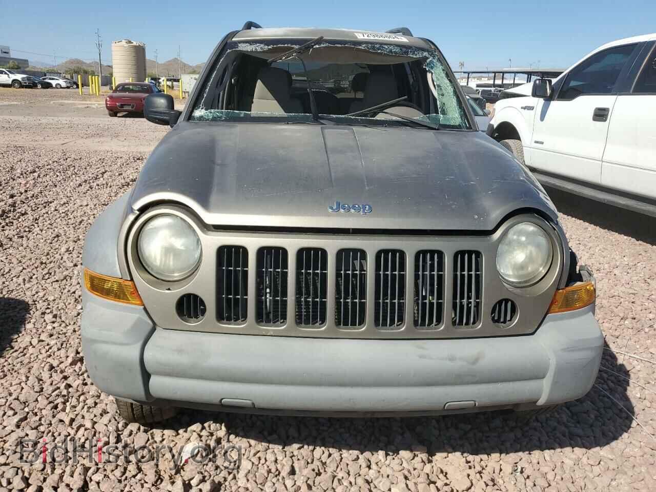 2006 JEEP LIBERTY - VIN: 1J4GK48K16W125921 - Фото 5