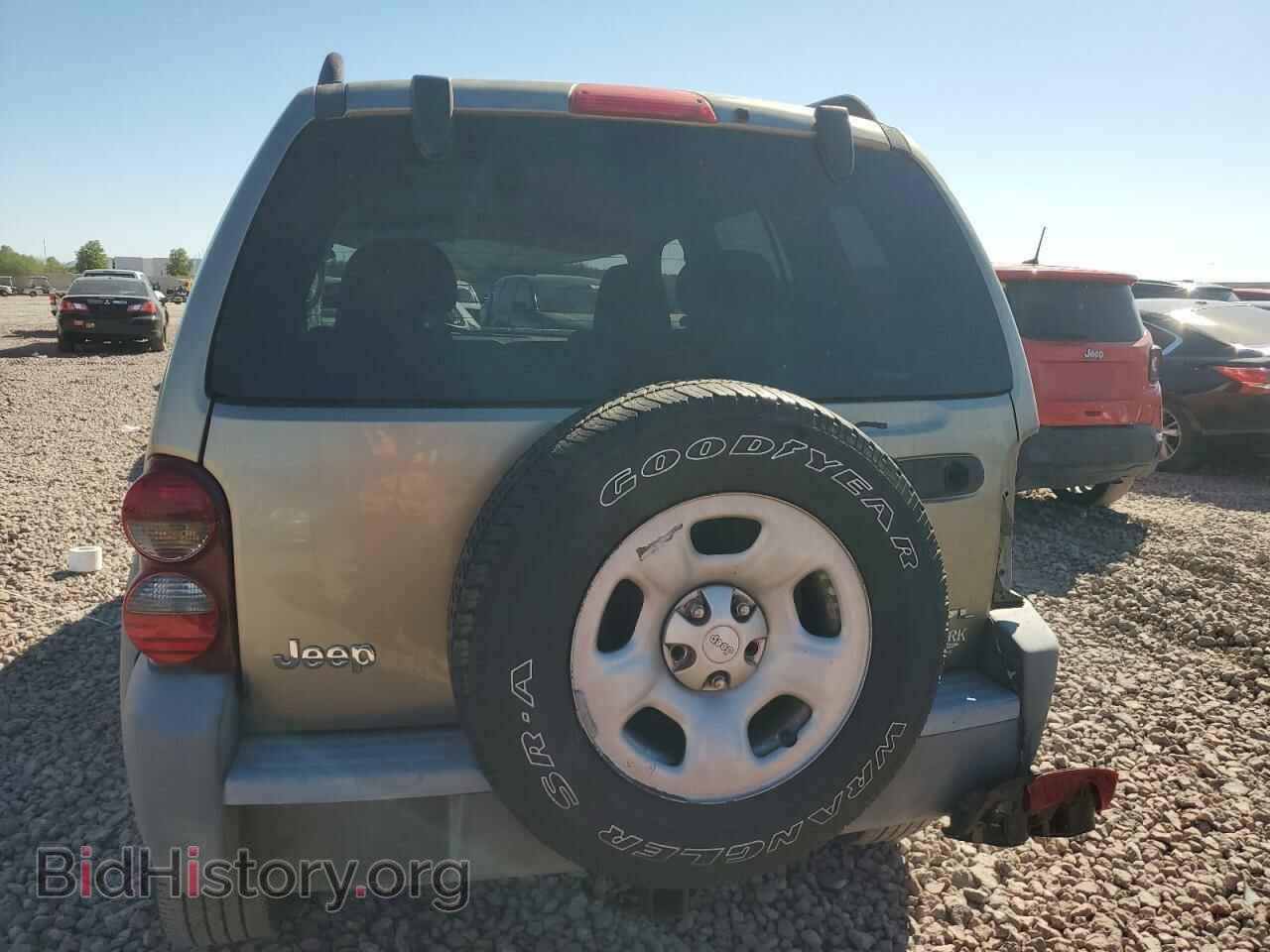 2006 JEEP LIBERTY - VIN: 1J4GK48K16W125921 - Фото 6