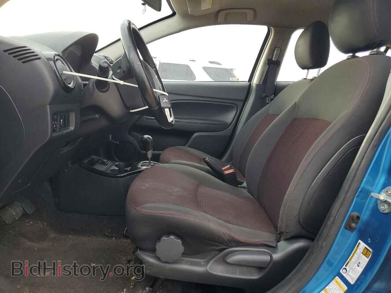 2020 MITSUBISHI MIRAGE - VIN: ML32F4FJ1LHF09184 - Фото 7