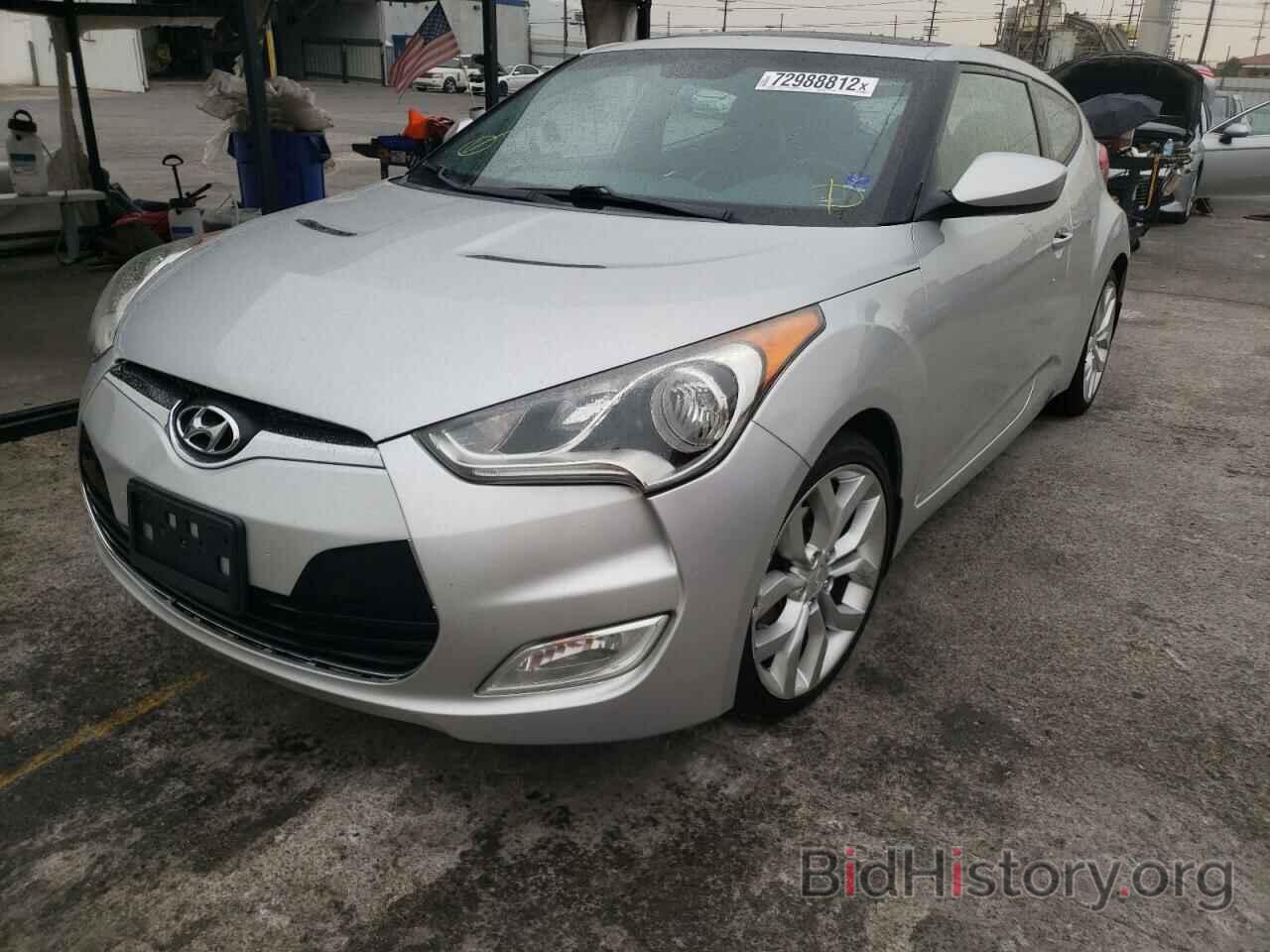 Photo KMHTC6AD3CU081285 - HYUNDAI VELOSTER 2012