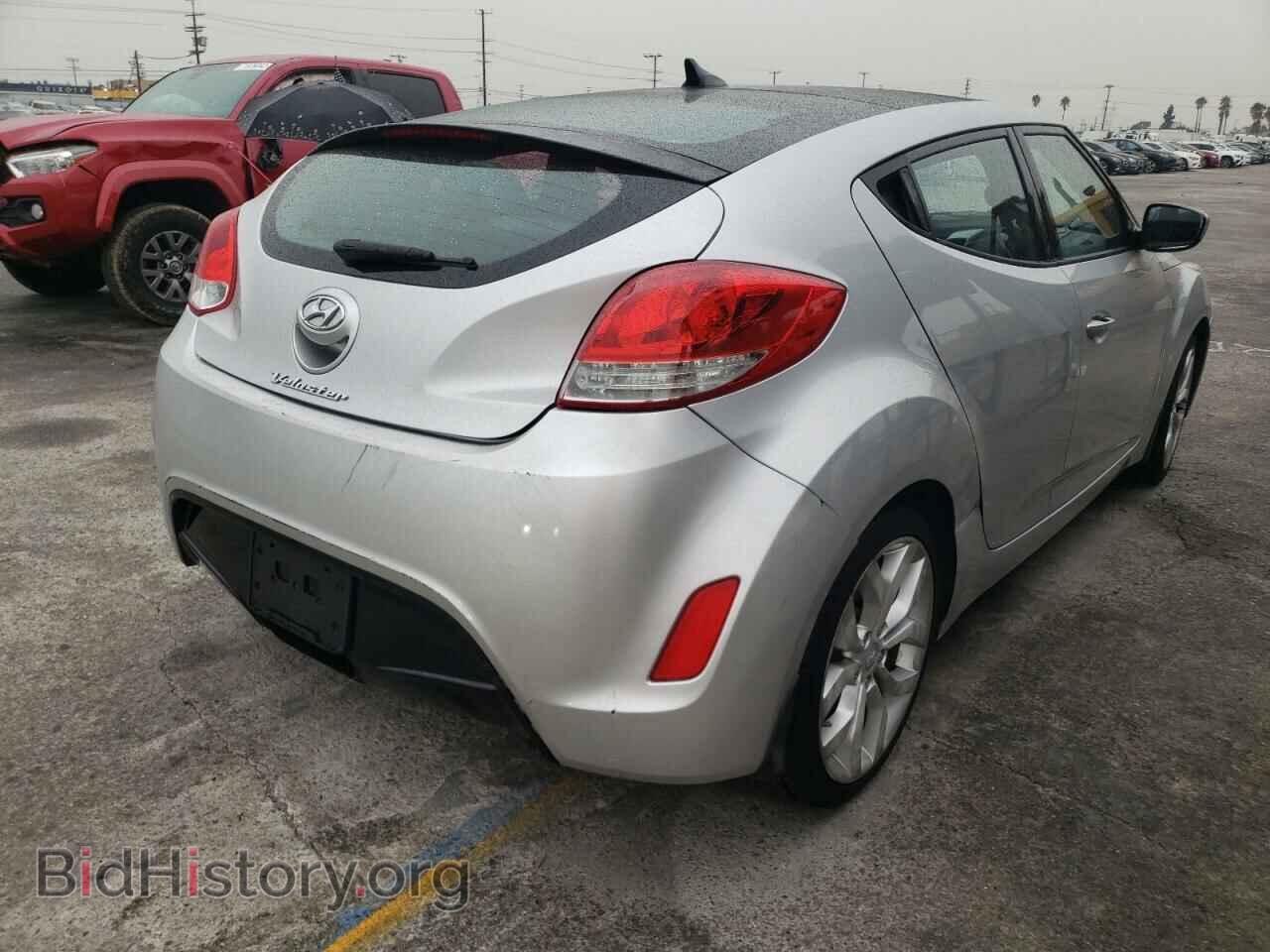 2012 HYUNDAI VELOSTER - VIN: KMHTC6AD3CU081285 - Фото 3