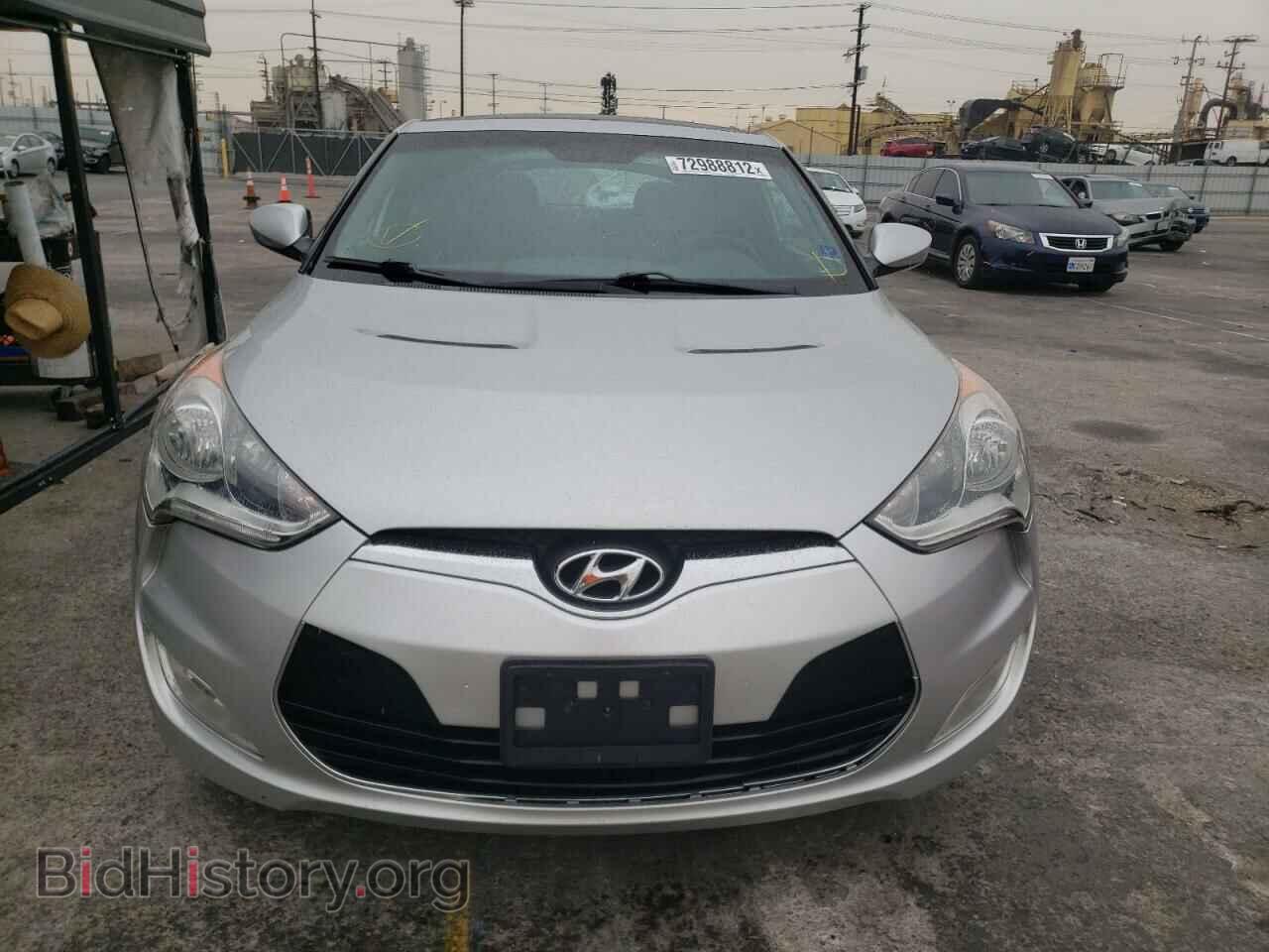 2012 HYUNDAI VELOSTER - VIN: KMHTC6AD3CU081285 - Фото 5