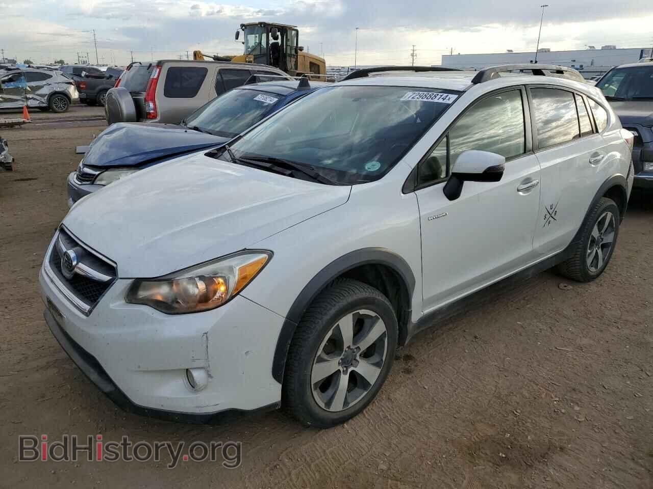Фотография JF2GPBPC3FH216801 - SUBARU XV 2015