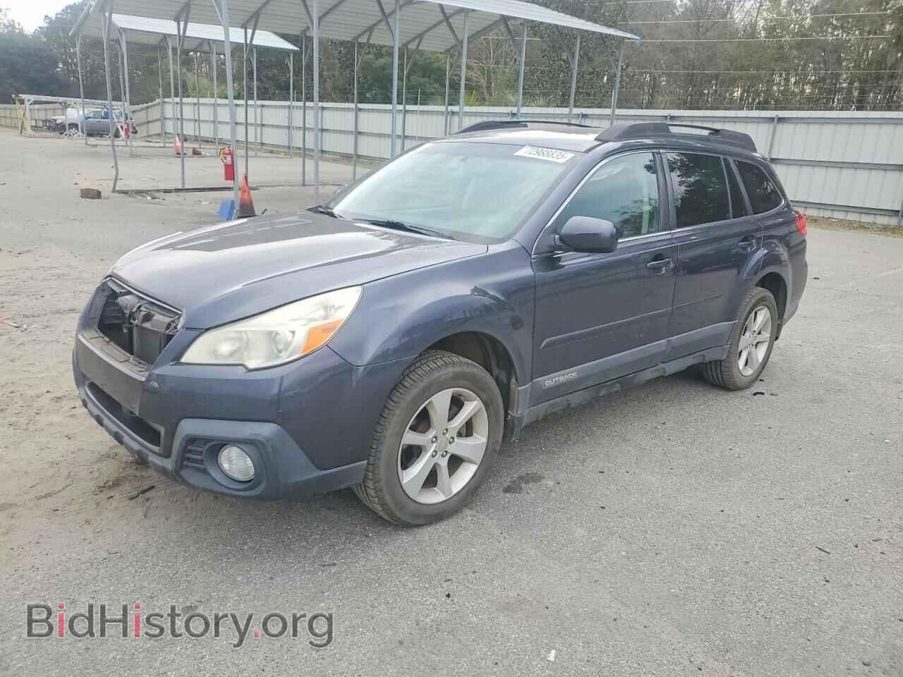 Photo 4S4BRCCC2D3267940 - SUBARU OUTBACK 2013