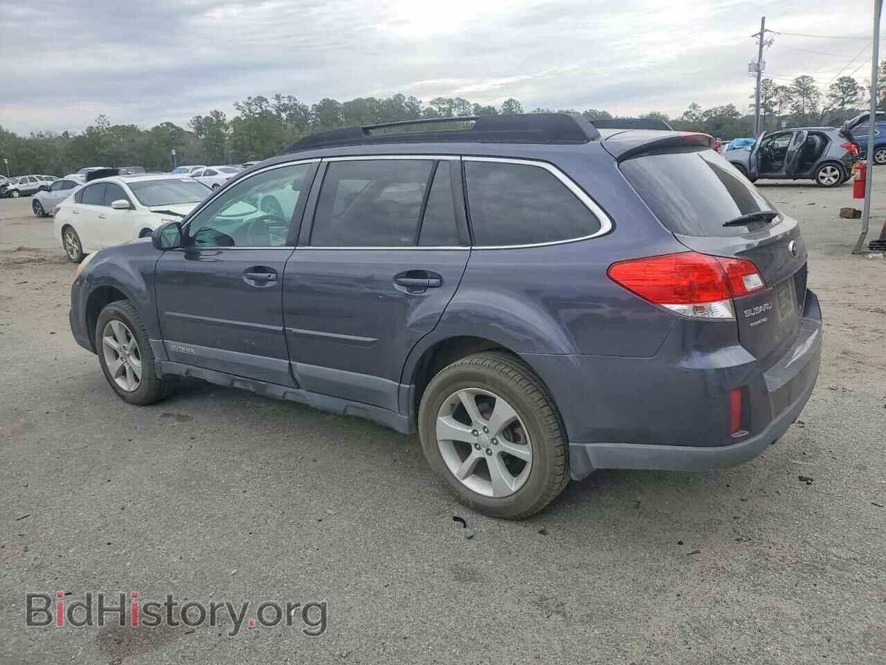 2013 SUBARU OUTBACK - VIN: 4S4BRCCC2D3267940 - Фото 2