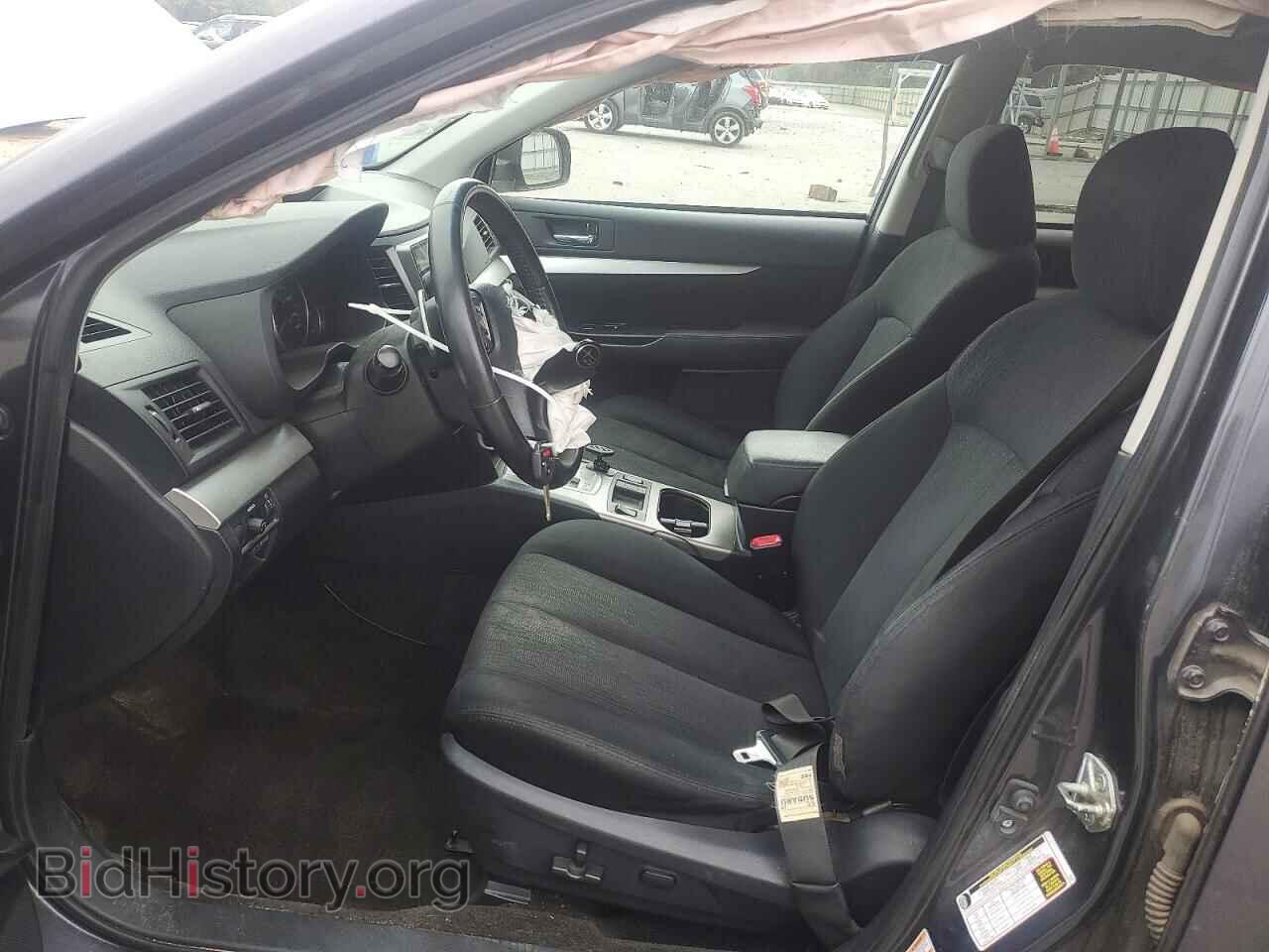 2013 SUBARU OUTBACK - VIN: 4S4BRCCC2D3267940 - Фото 7