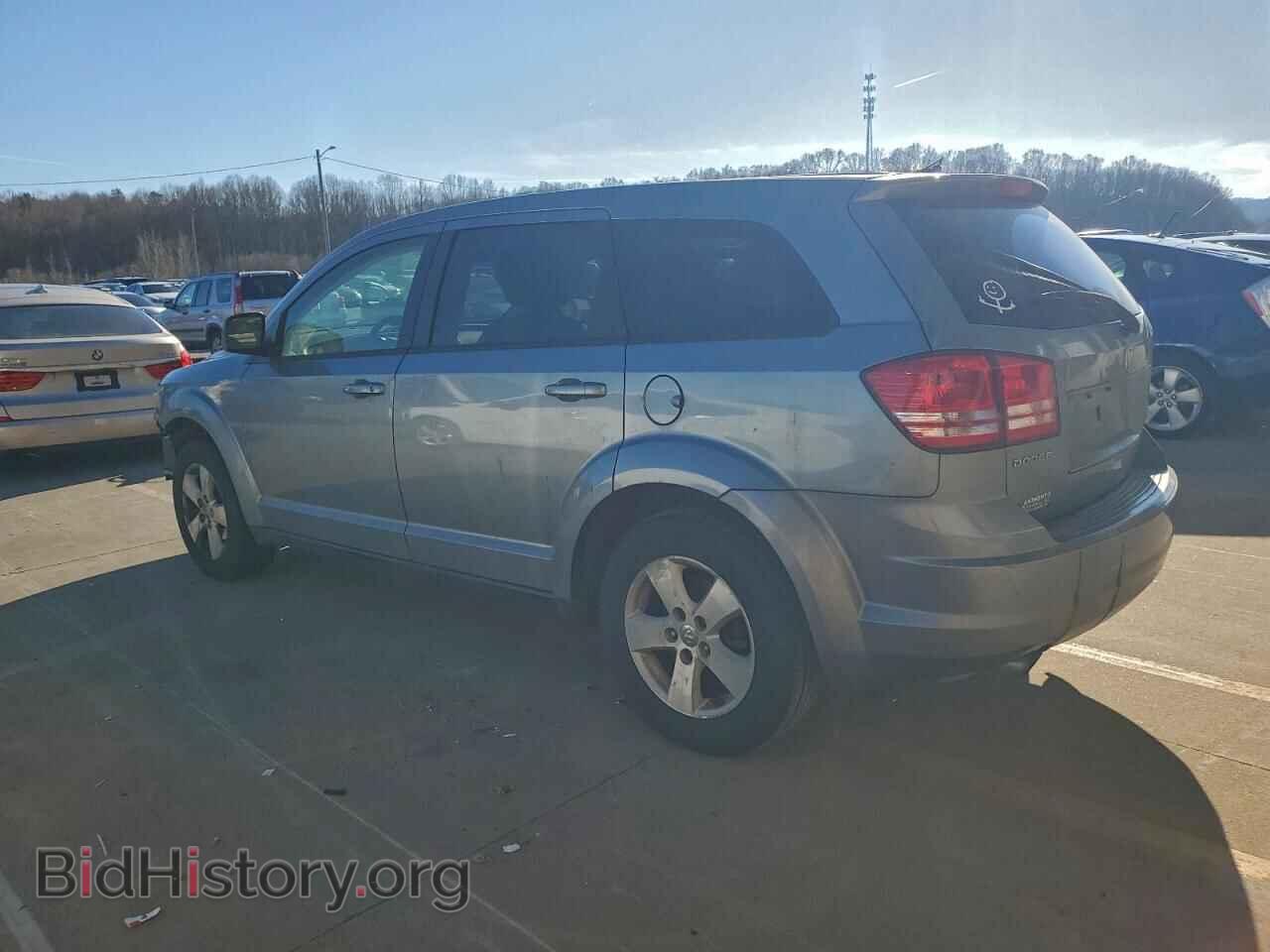 2009 DODGE JOURNEY - VIN: 3D4GG57V59T592958 - Фото 2