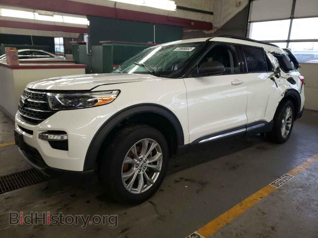 Photo 1FMSK8DH5MGC17991 - FORD EXPLORER 2021