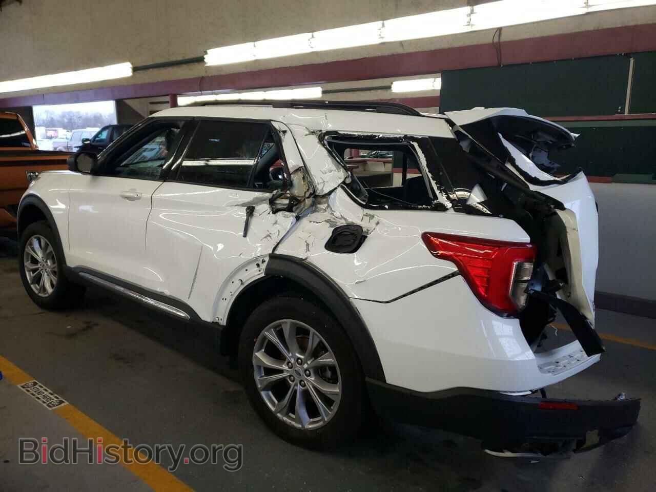 2021 FORD EXPLORER - VIN: 1FMSK8DH5MGC17991 - Photo 2
