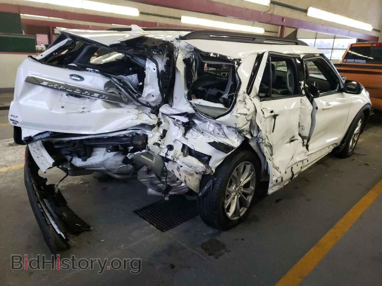2021 FORD EXPLORER - VIN: 1FMSK8DH5MGC17991 - Photo 3