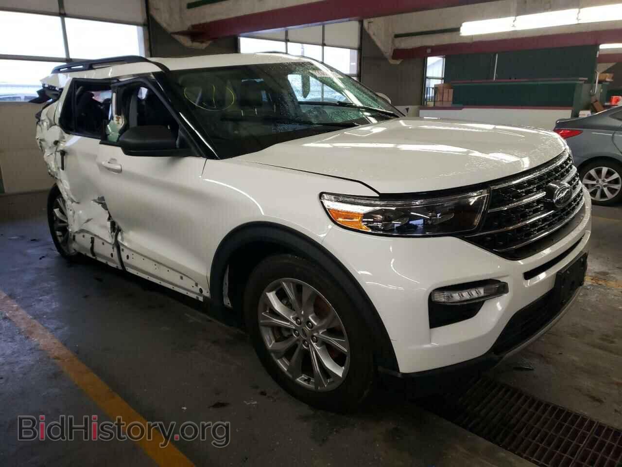 2021 FORD EXPLORER - VIN: 1FMSK8DH5MGC17991 - Photo 4