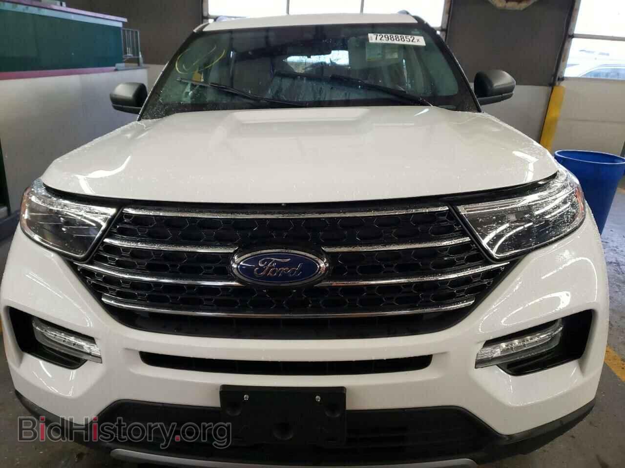 2021 FORD EXPLORER - VIN: 1FMSK8DH5MGC17991 - Photo 5