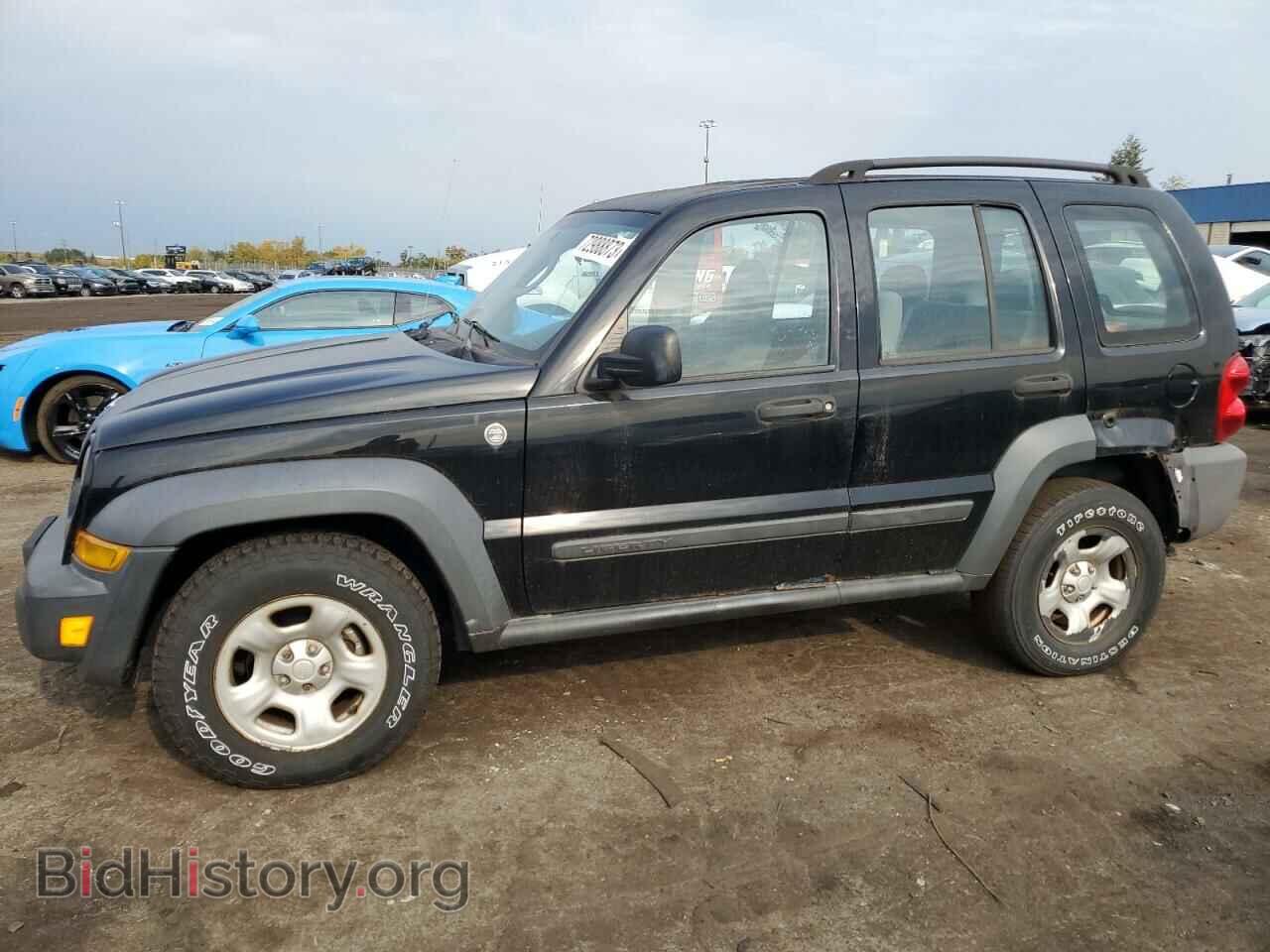 Photo 1J4GL48K57W573674 - JEEP LIBERTY 2007