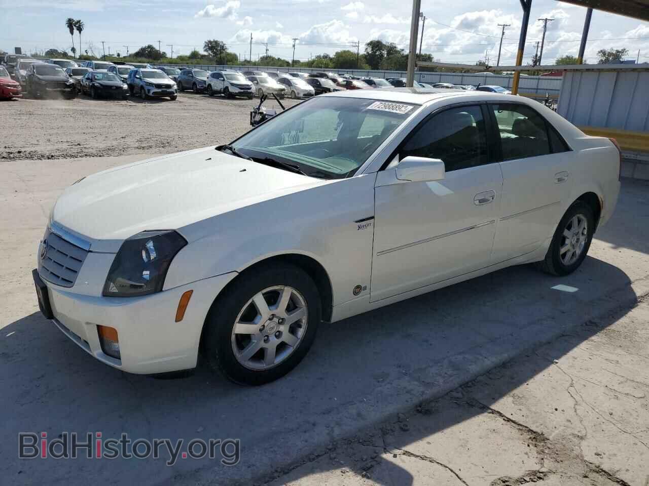 Фотография 1G6DP577270150279 - CADILLAC CTS 2007