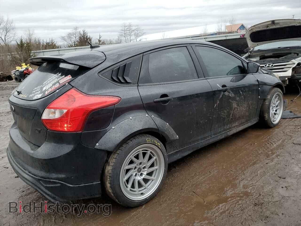 2014 FORD FOCUS - VIN: 1FADP3L96EL165393 - Фото 3