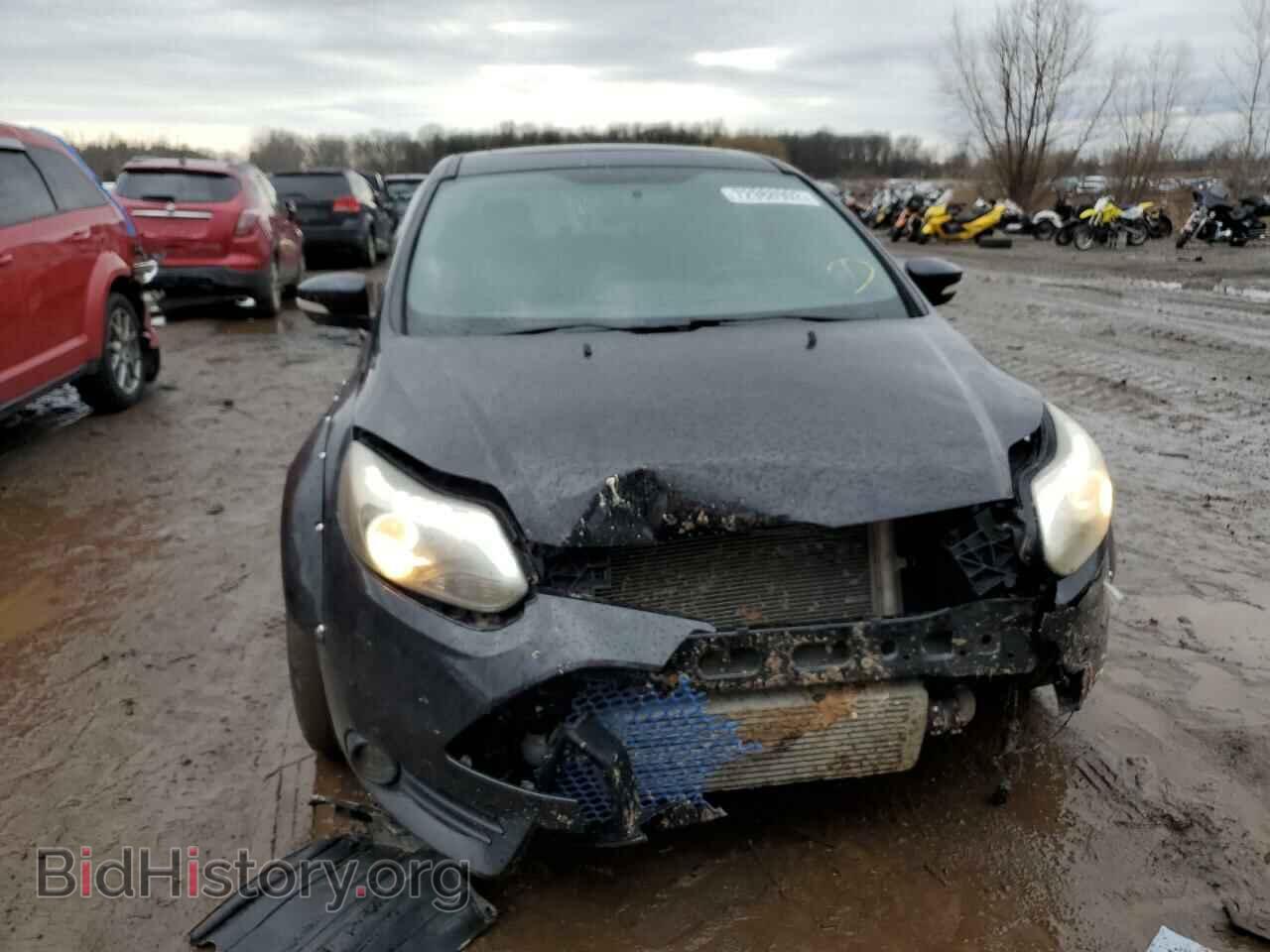 2014 FORD FOCUS - VIN: 1FADP3L96EL165393 - Фото 5