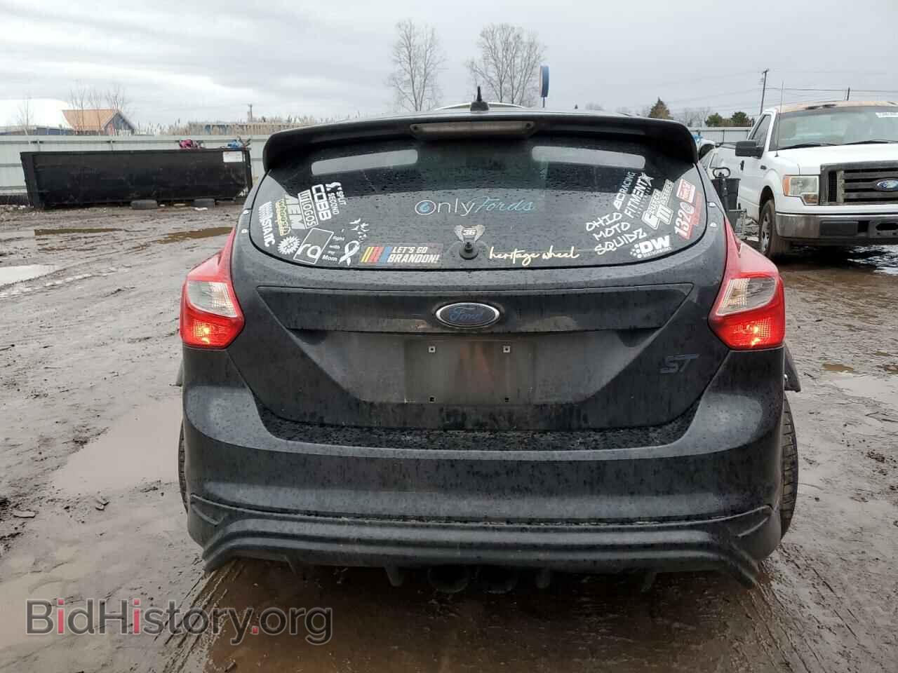2014 FORD FOCUS - VIN: 1FADP3L96EL165393 - Фото 6