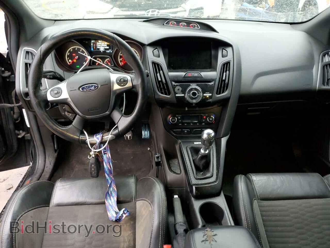2014 FORD FOCUS - VIN: 1FADP3L96EL165393 - Фото 8