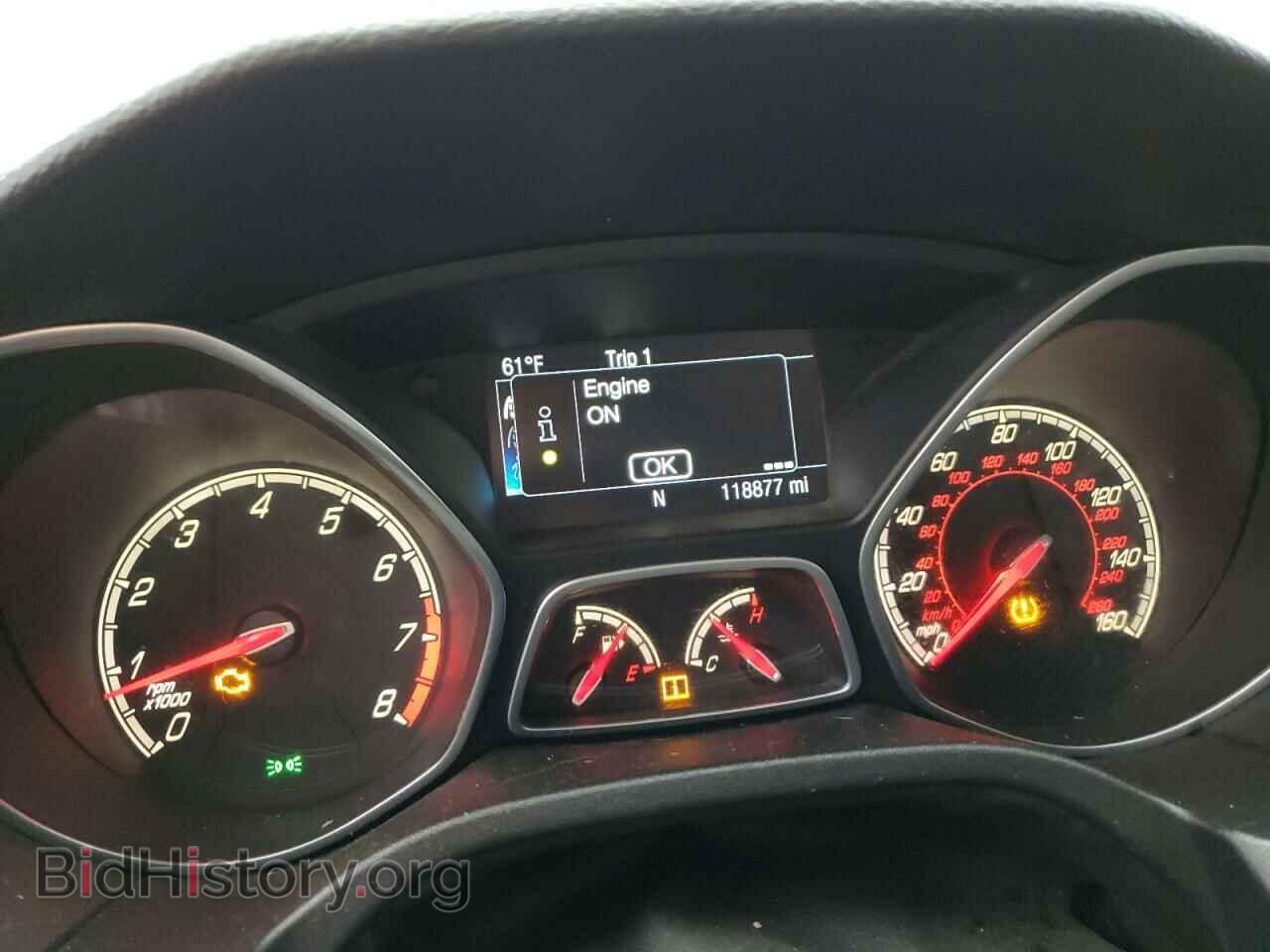 2014 FORD FOCUS - VIN: 1FADP3L96EL165393 - Фото 9