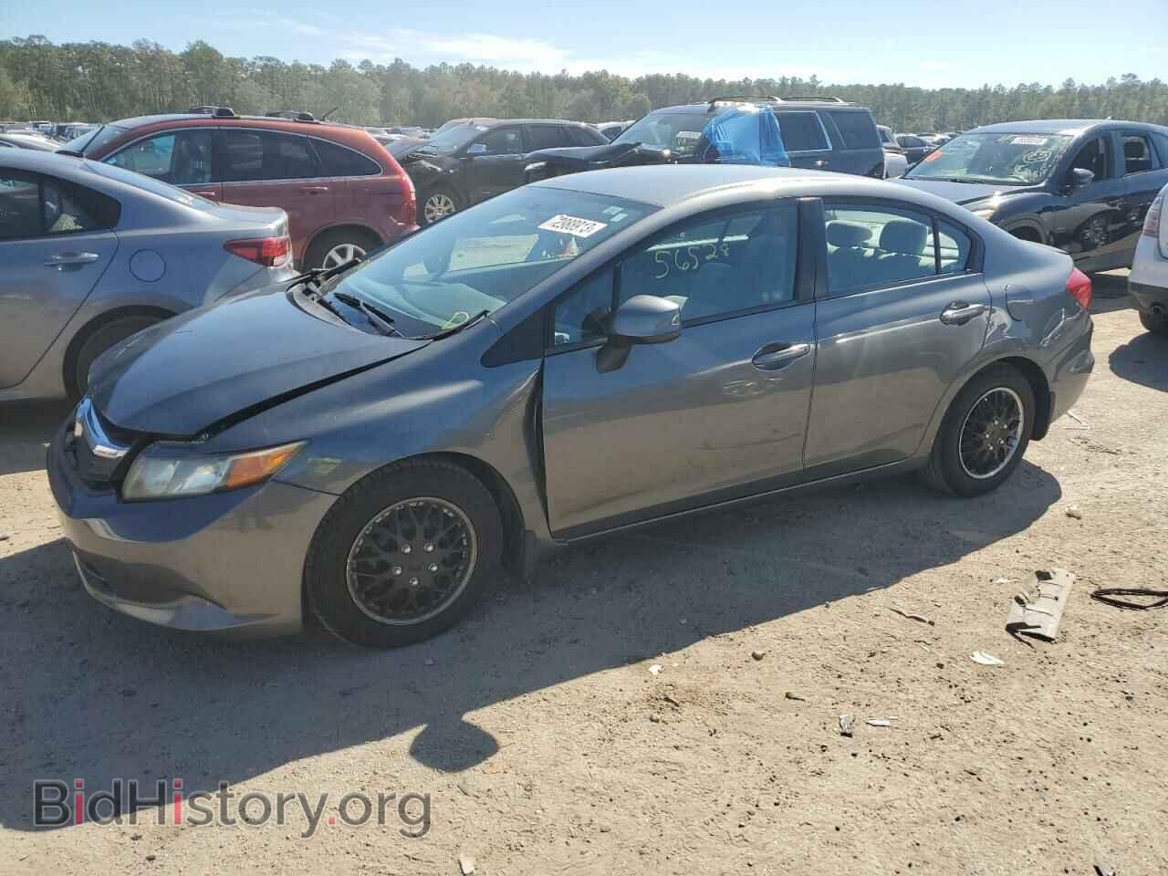 Photo 19XFB2F53CE349605 - HONDA CIVIC 2012