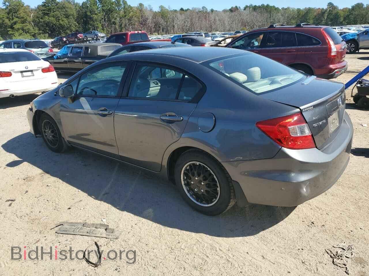 2012 HONDA CIVIC - VIN: 19XFB2F53CE349605 - Фото 2