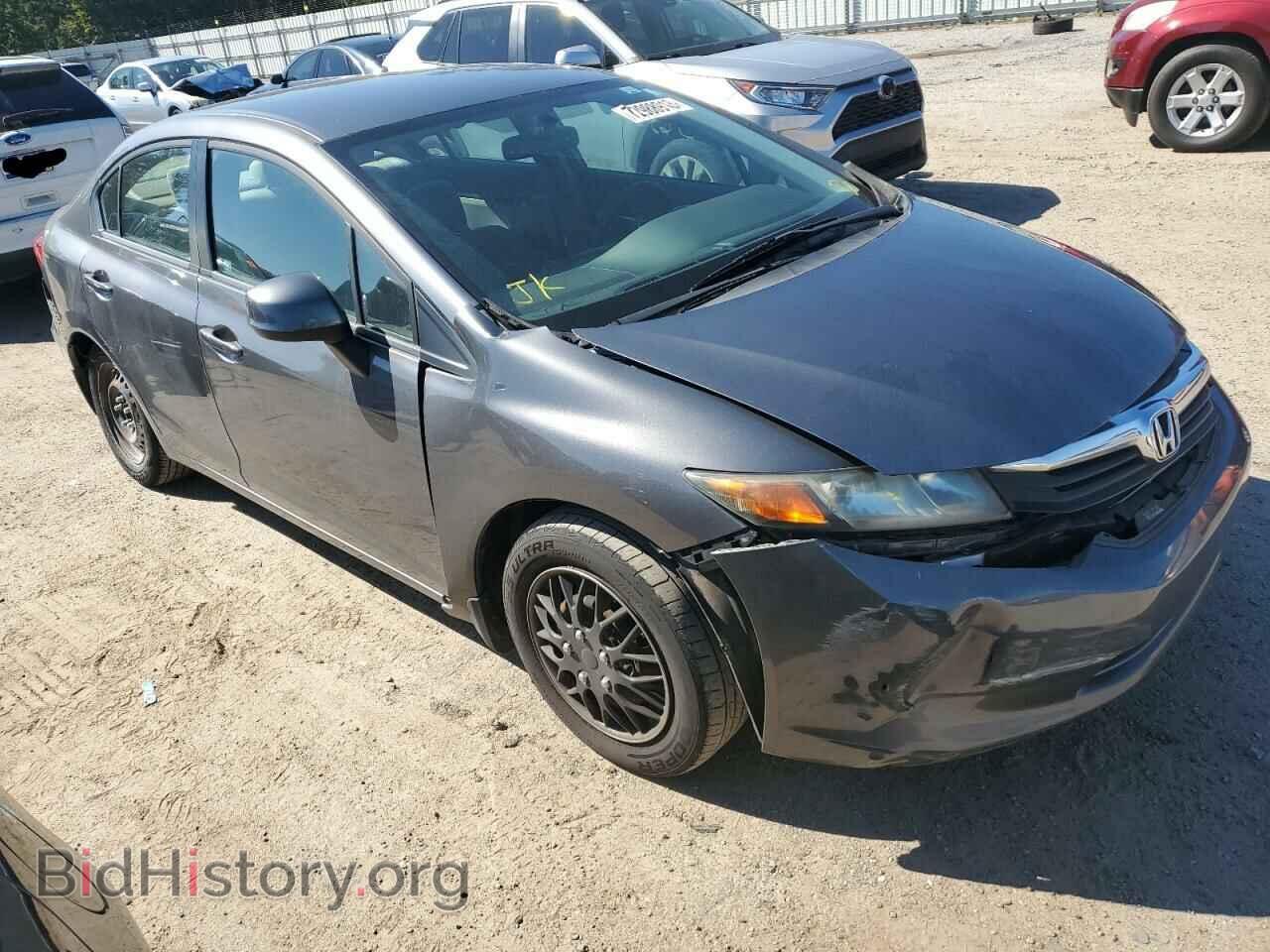 2012 HONDA CIVIC - VIN: 19XFB2F53CE349605 - Фото 4