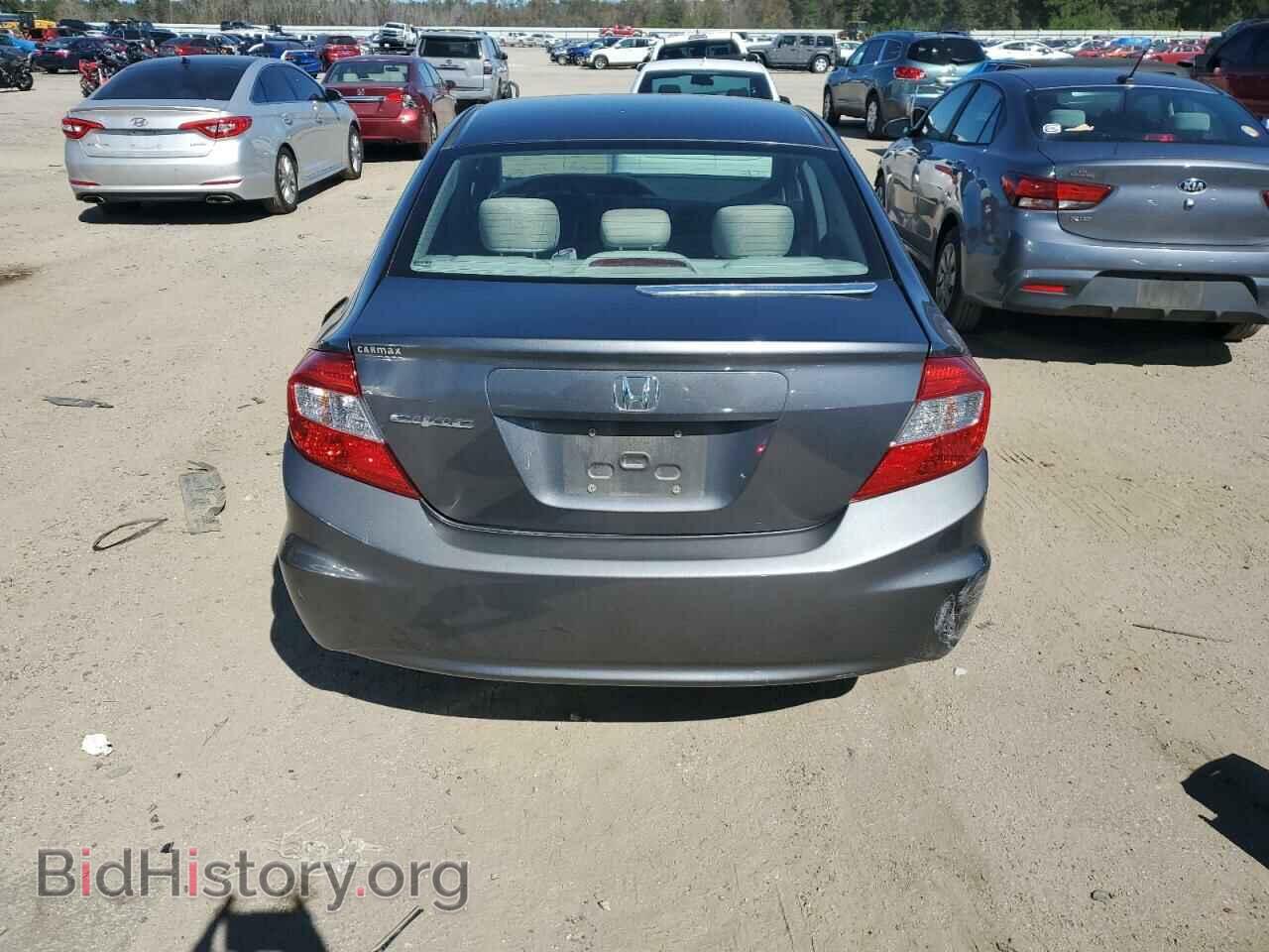 2012 HONDA CIVIC - VIN: 19XFB2F53CE349605 - Фото 6