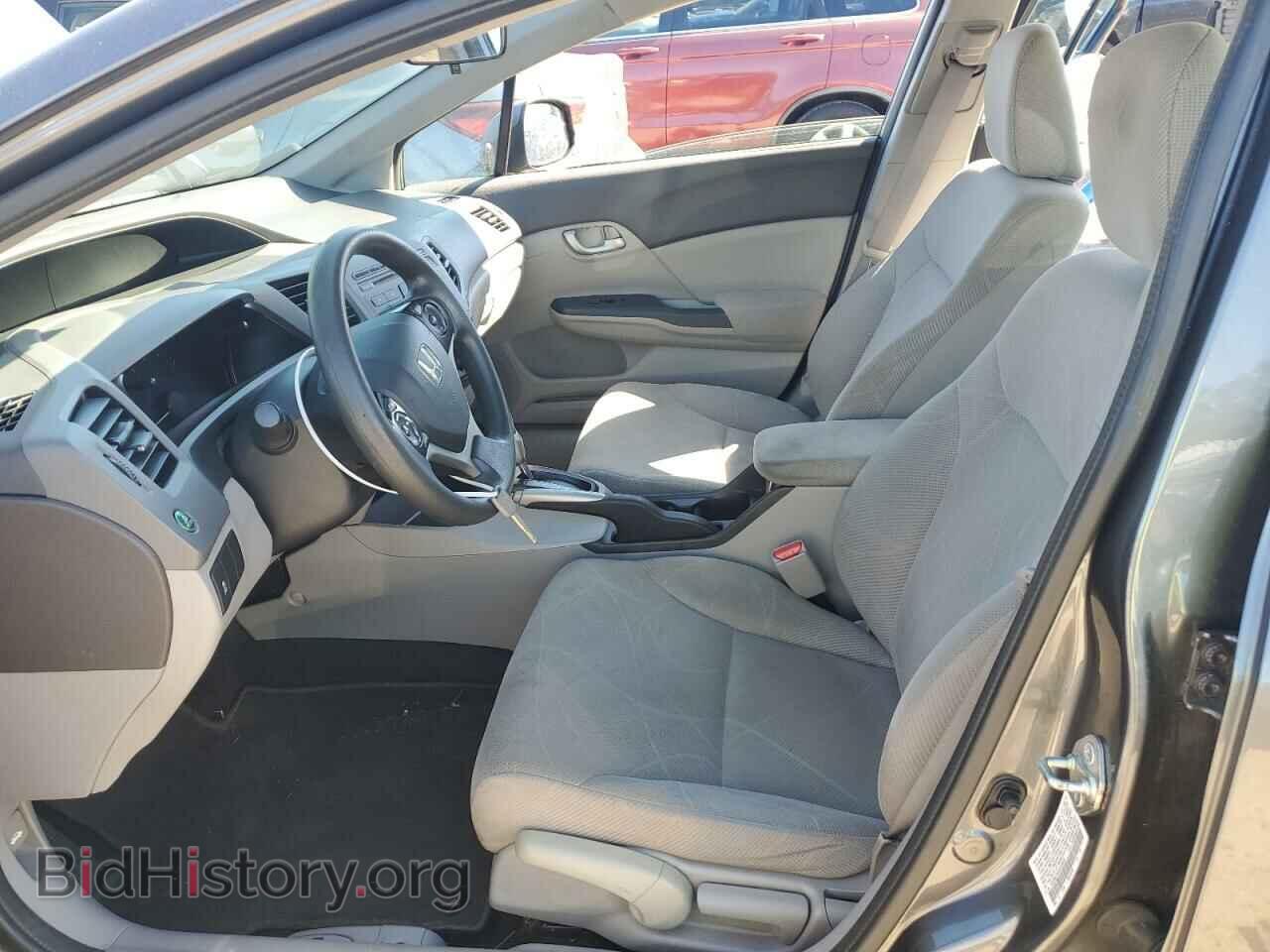 2012 HONDA CIVIC - VIN: 19XFB2F53CE349605 - Фото 7