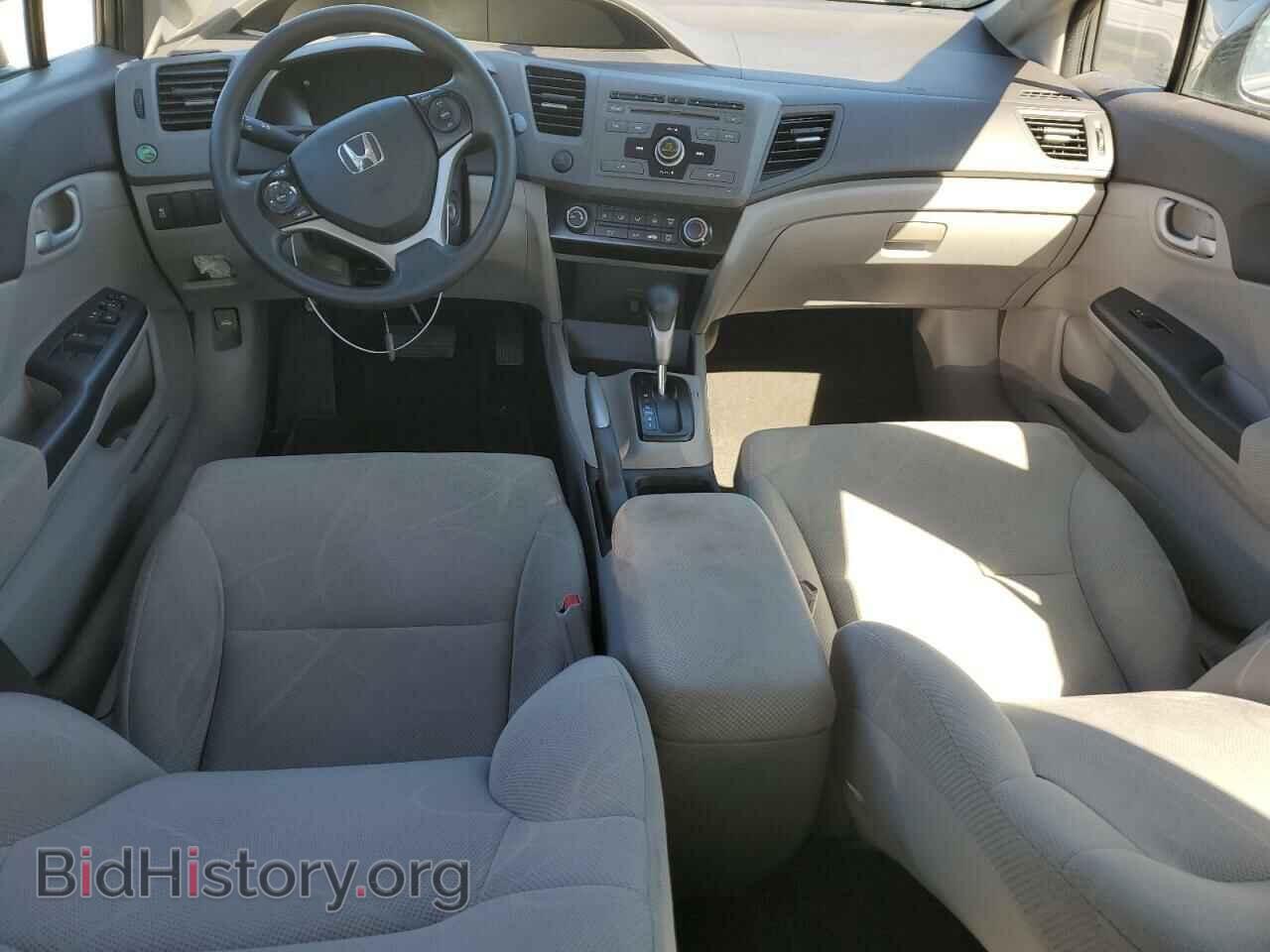 2012 HONDA CIVIC - VIN: 19XFB2F53CE349605 - Фото 8