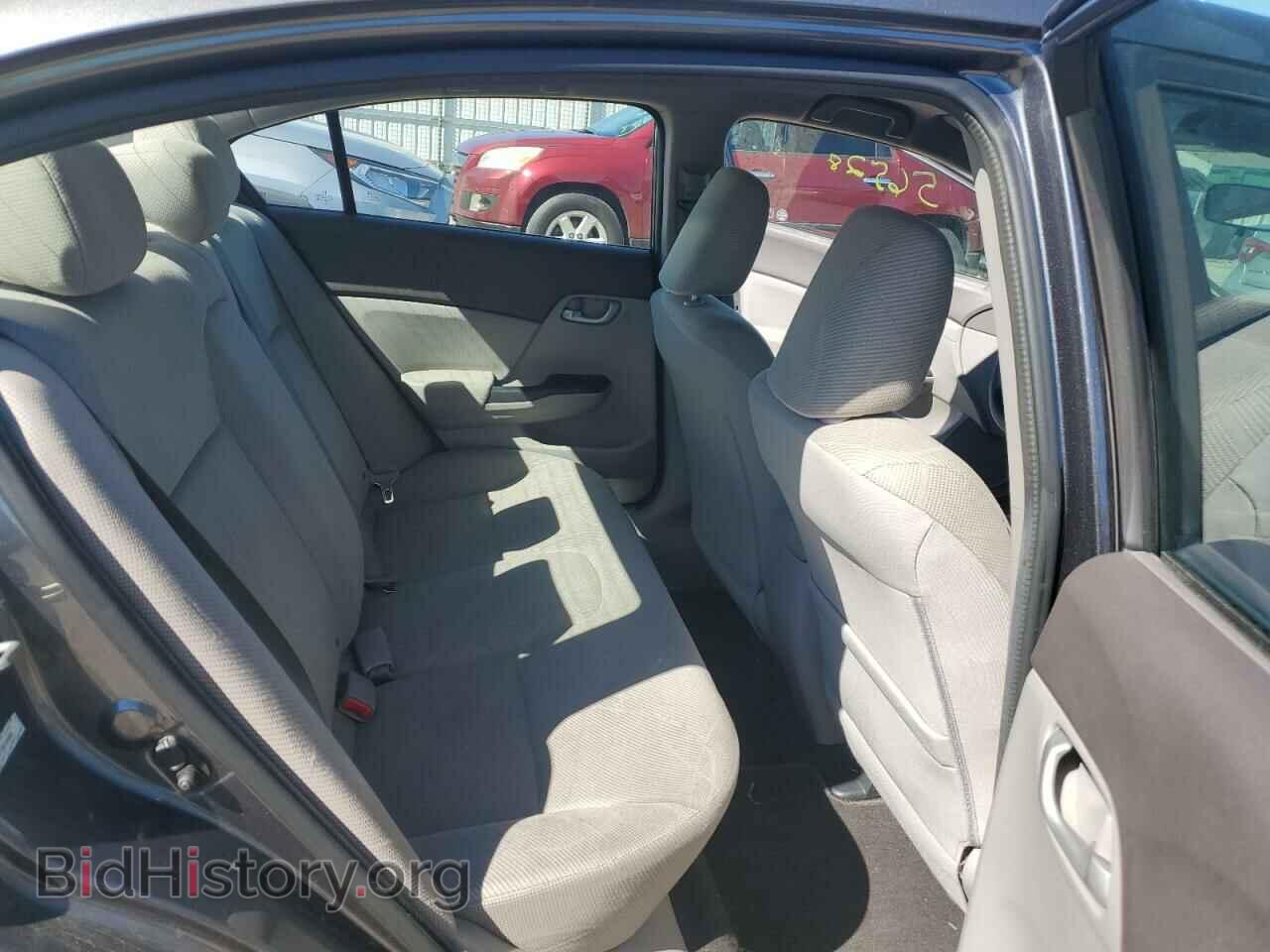 2012 HONDA CIVIC - VIN: 19XFB2F53CE349605 - Фото 10