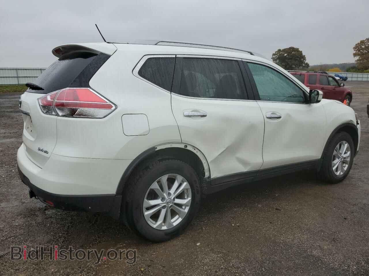 2015 NISSAN ROGUE - VIN: 5N1AT2MK4FC925676 - Фото 3