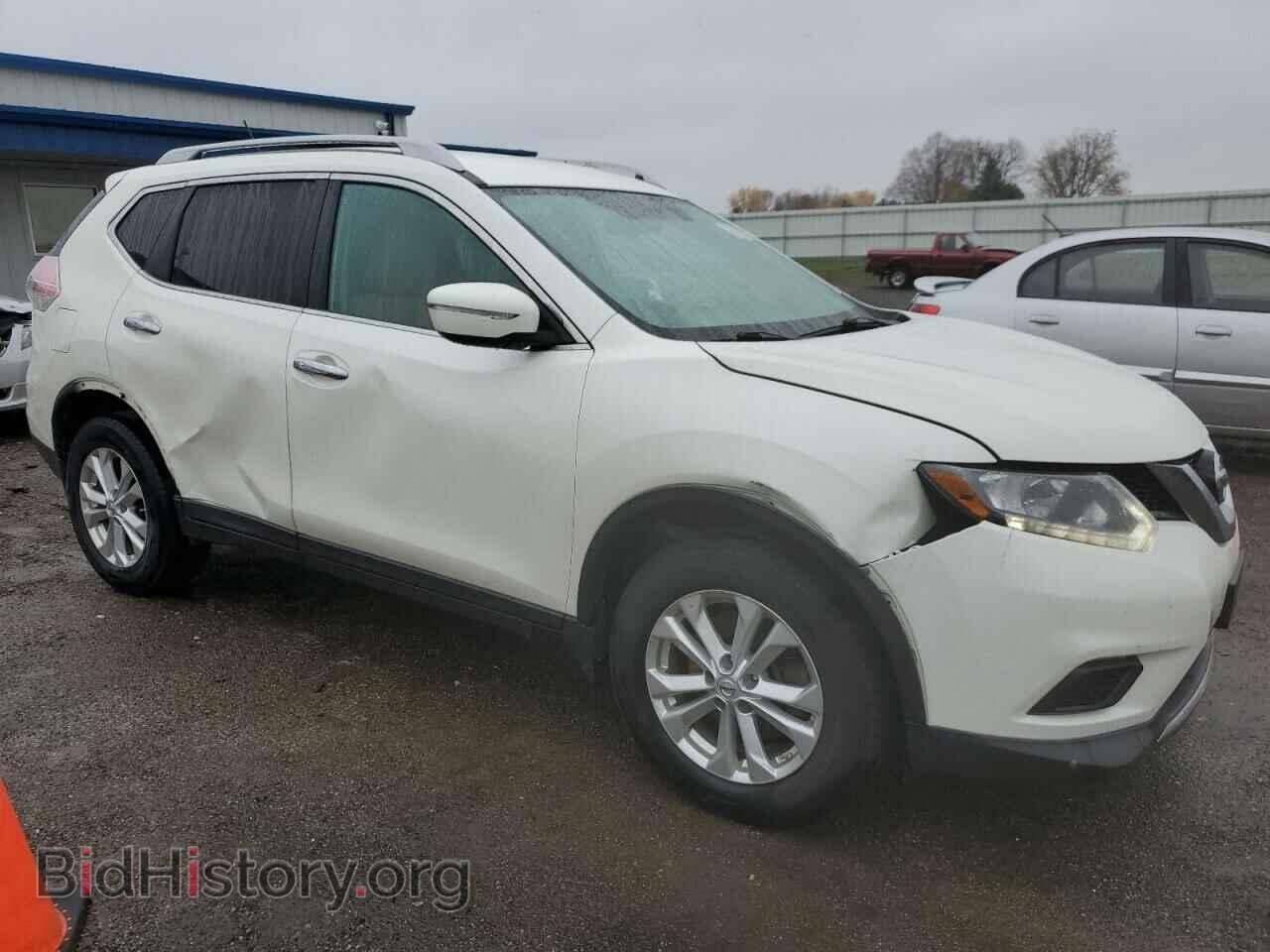 2015 NISSAN ROGUE - VIN: 5N1AT2MK4FC925676 - Фото 4
