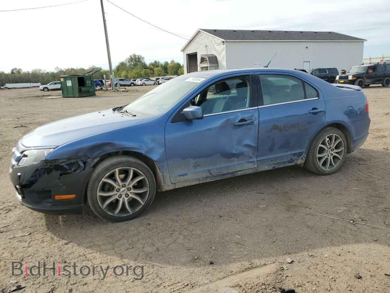 Фотография 3FAHP0HA8AR247852 - FORD FUSION 2010