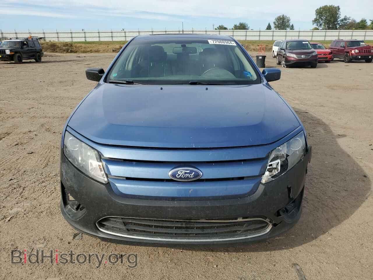 2010 FORD FUSION - VIN: 3FAHP0HA8AR247852 - Фото 5