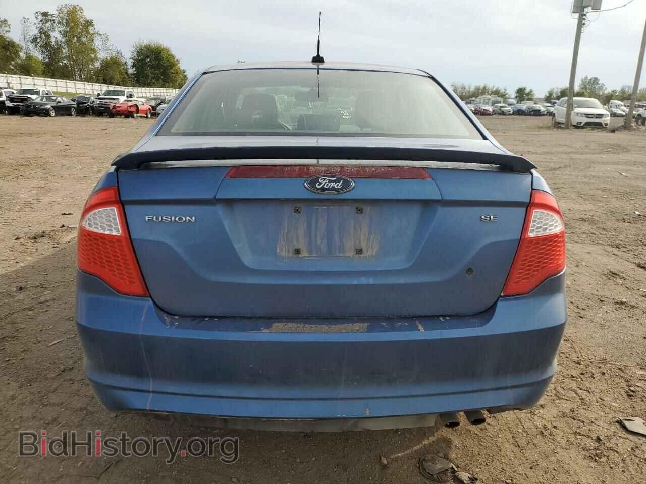 2010 FORD FUSION - VIN: 3FAHP0HA8AR247852 - Фото 6
