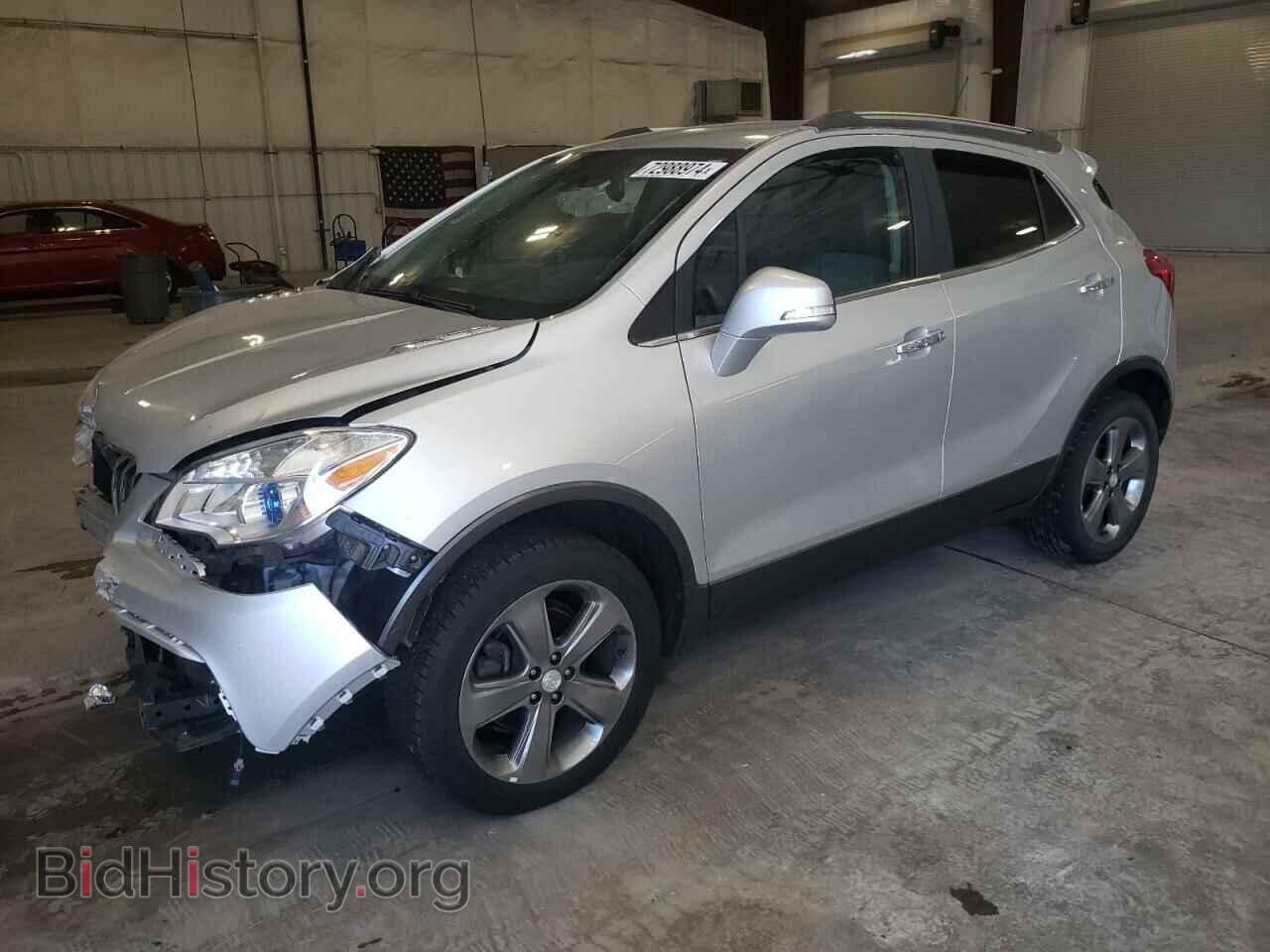 Photo KL4CJGSB4EB763520 - BUICK ENCORE 2014