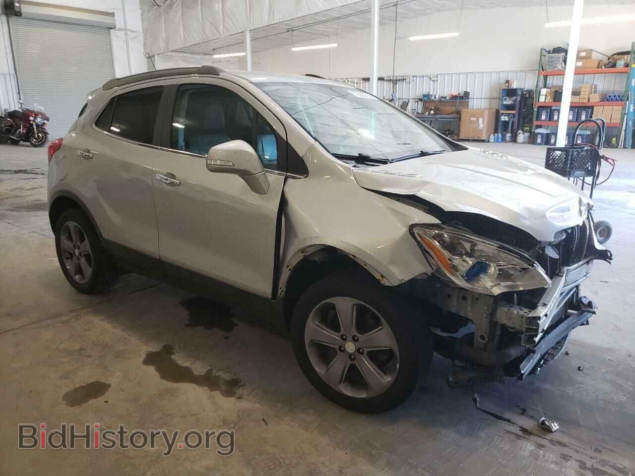 2014 BUICK ENCORE - VIN: KL4CJGSB4EB763520 - Photo 4