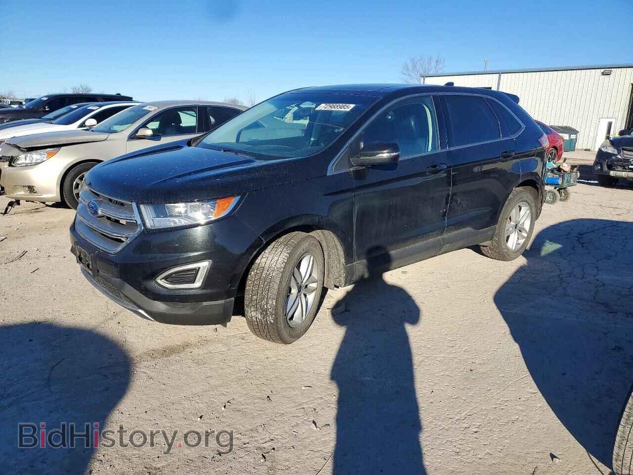Photo 2FMTK4J82FBC34355 - FORD EDGE 2015