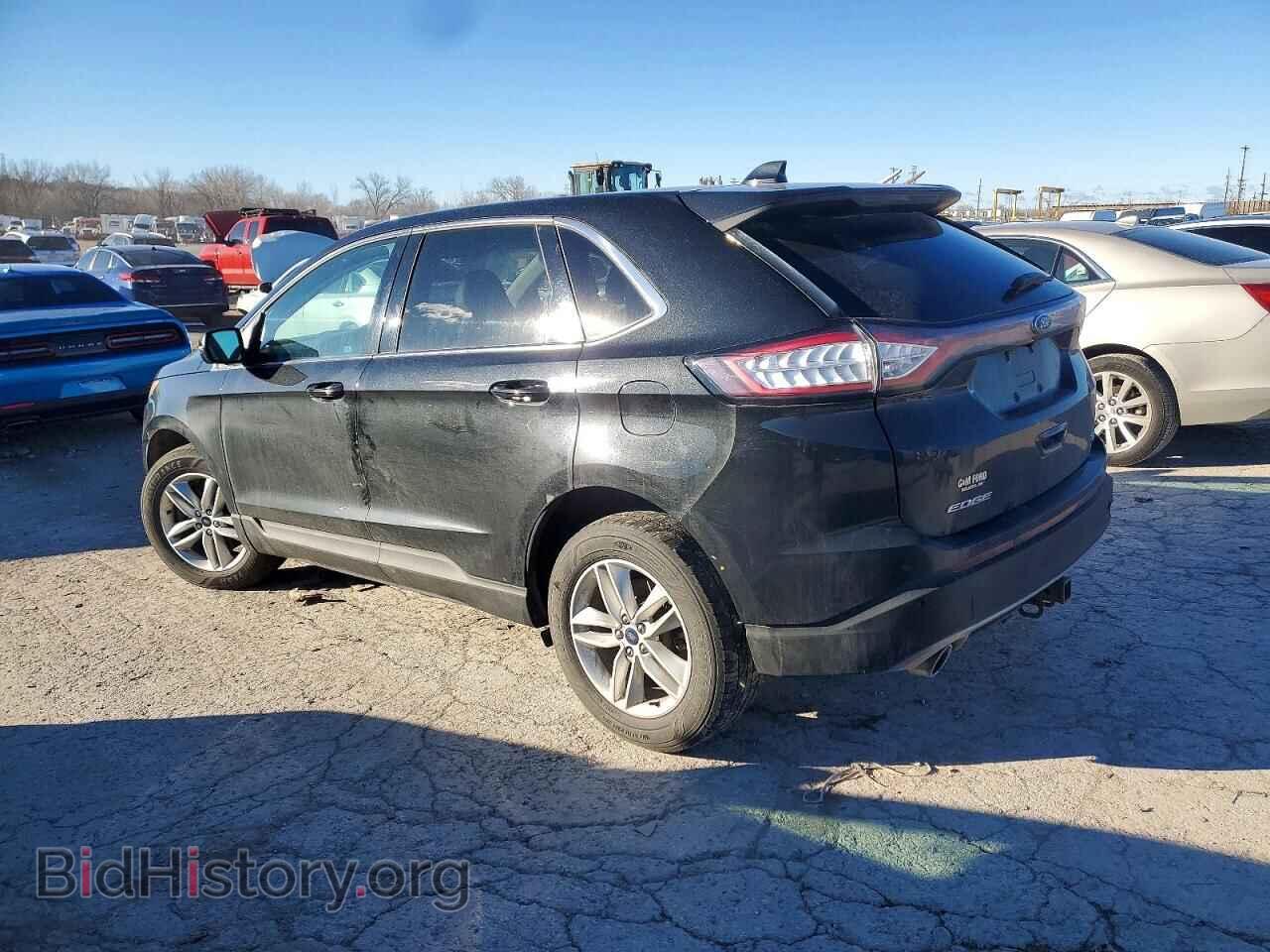 2015 FORD EDGE - VIN: 2FMTK4J82FBC34355 - Фото 2