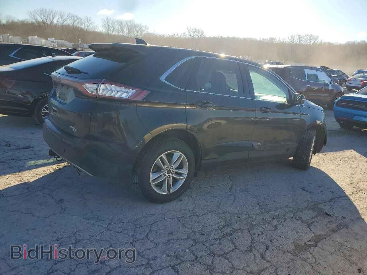 2015 FORD EDGE - VIN: 2FMTK4J82FBC34355 - Фото 3
