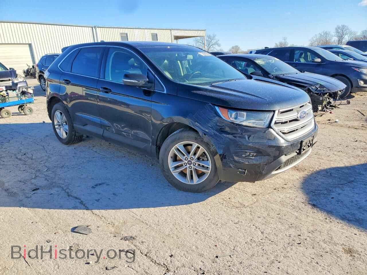 2015 FORD EDGE - VIN: 2FMTK4J82FBC34355 - Фото 4